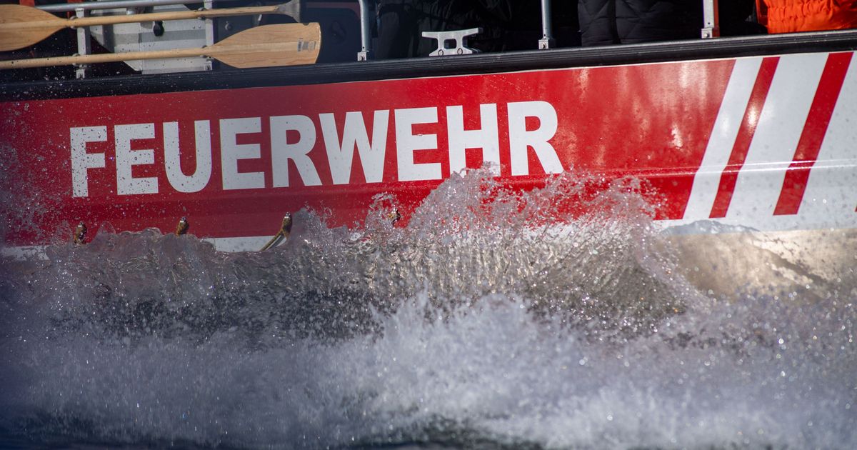 Großeinsatz in NRW: 100 Retter suchen Rhein nach Schwimmern ab