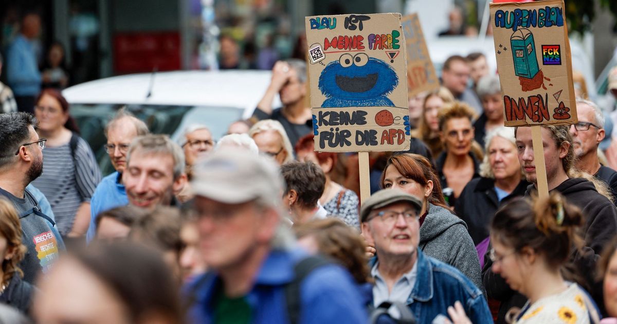 “No step back”: Around 20,000 demonstrate against AfD in North ...