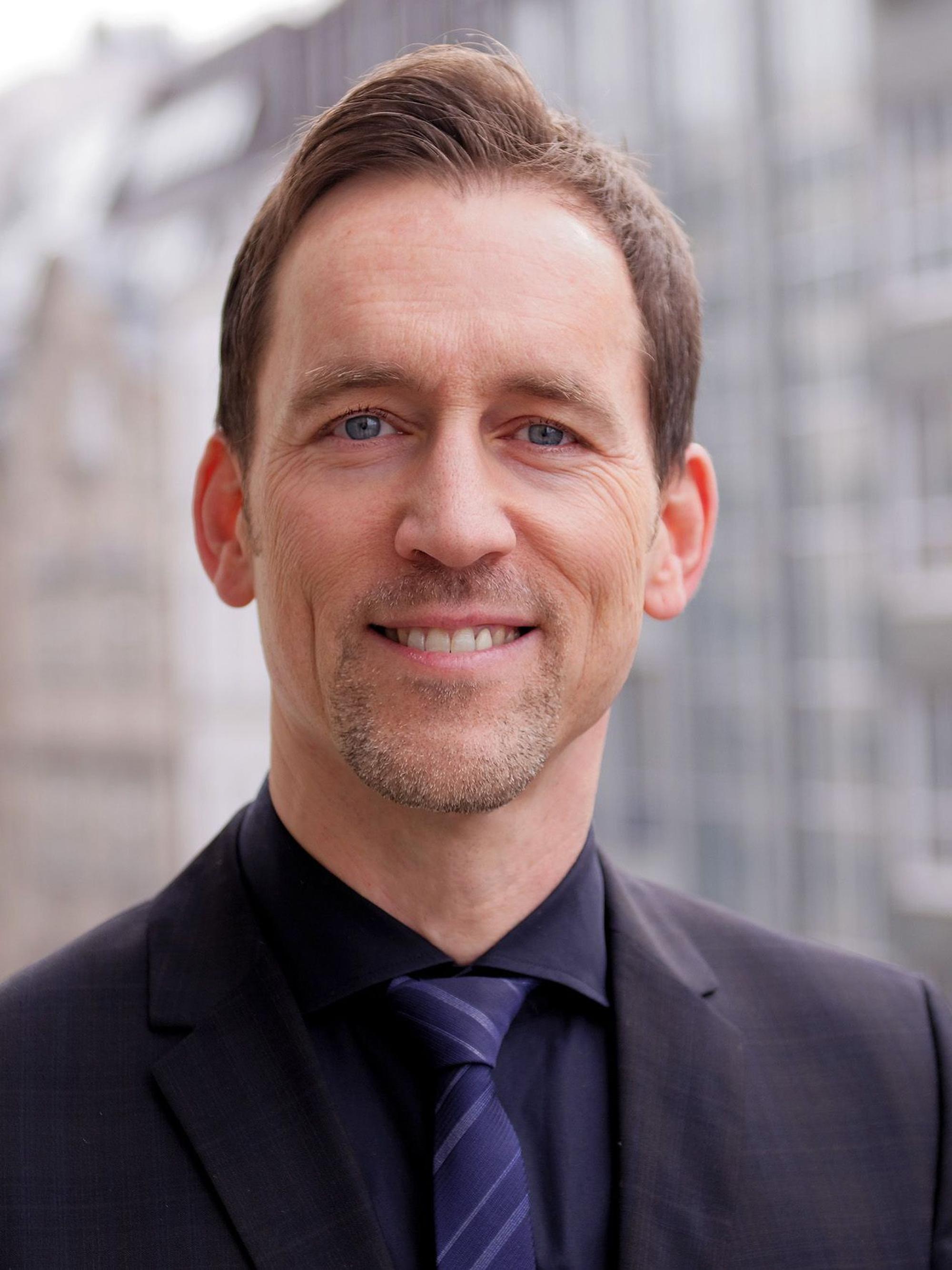Fordert Gesetzesänderung:Sven Rebehn, Bundesgeschäftsführer des Deutschen Richterbund (DRB)