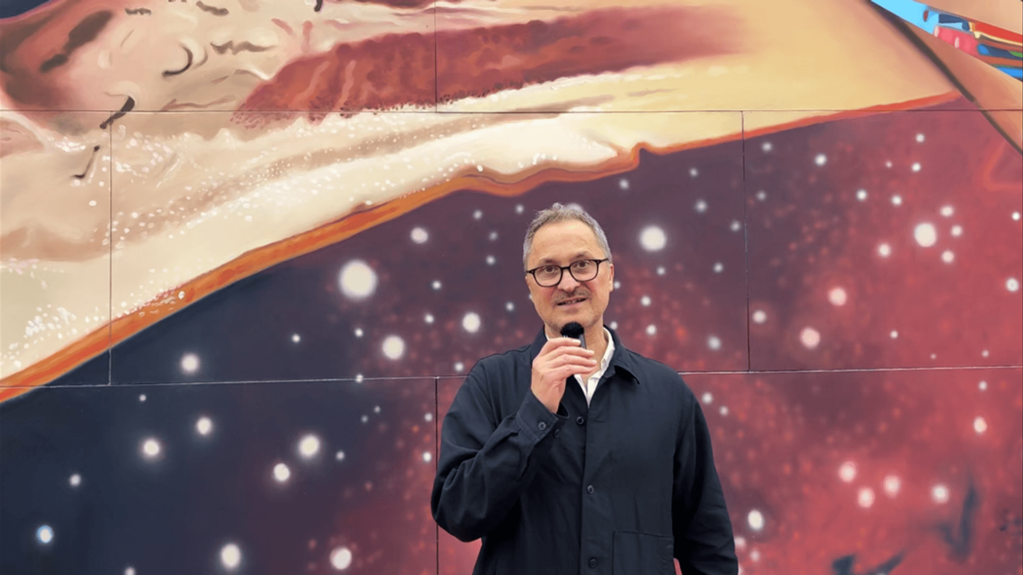 Museumdirektor Yilmaz Dziewior zog eine zufriedene Zwischenbilanz.