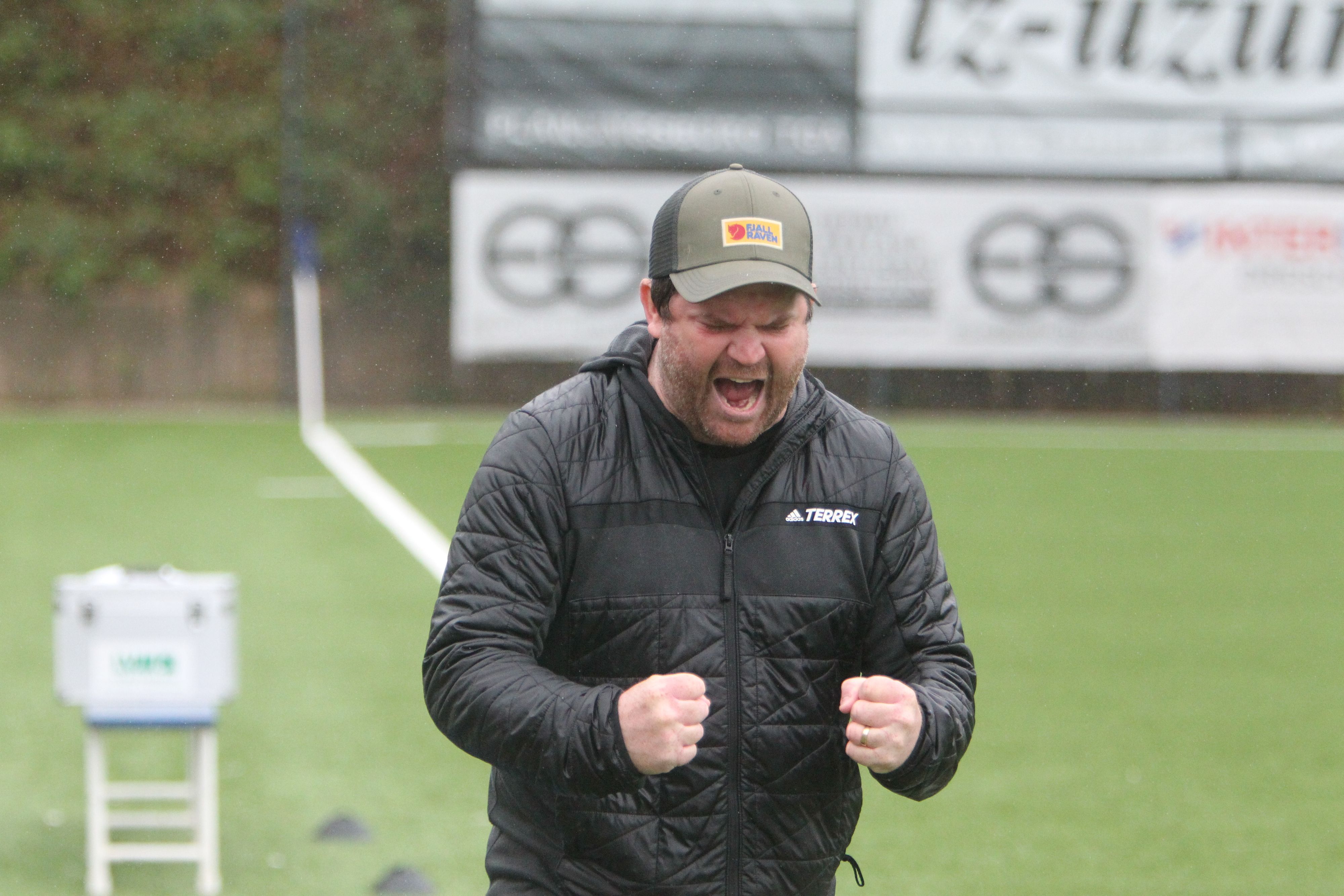 Trainer Christoph Gerlach