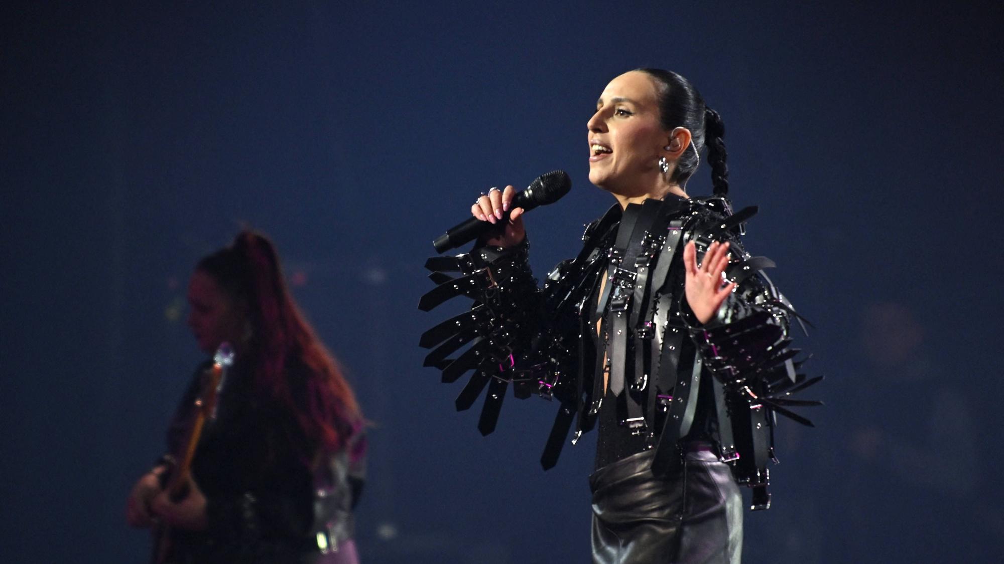 Jamala bei einem Auftritt im April 2026 in Kiew