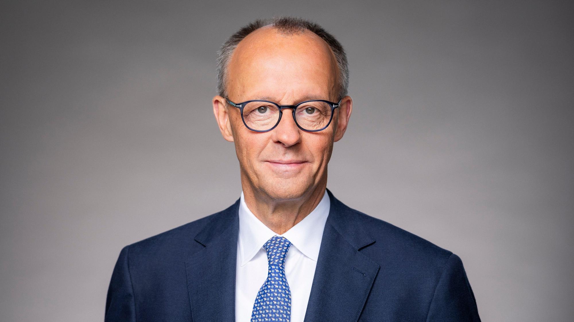Bundeskanzler Friedrich Merz