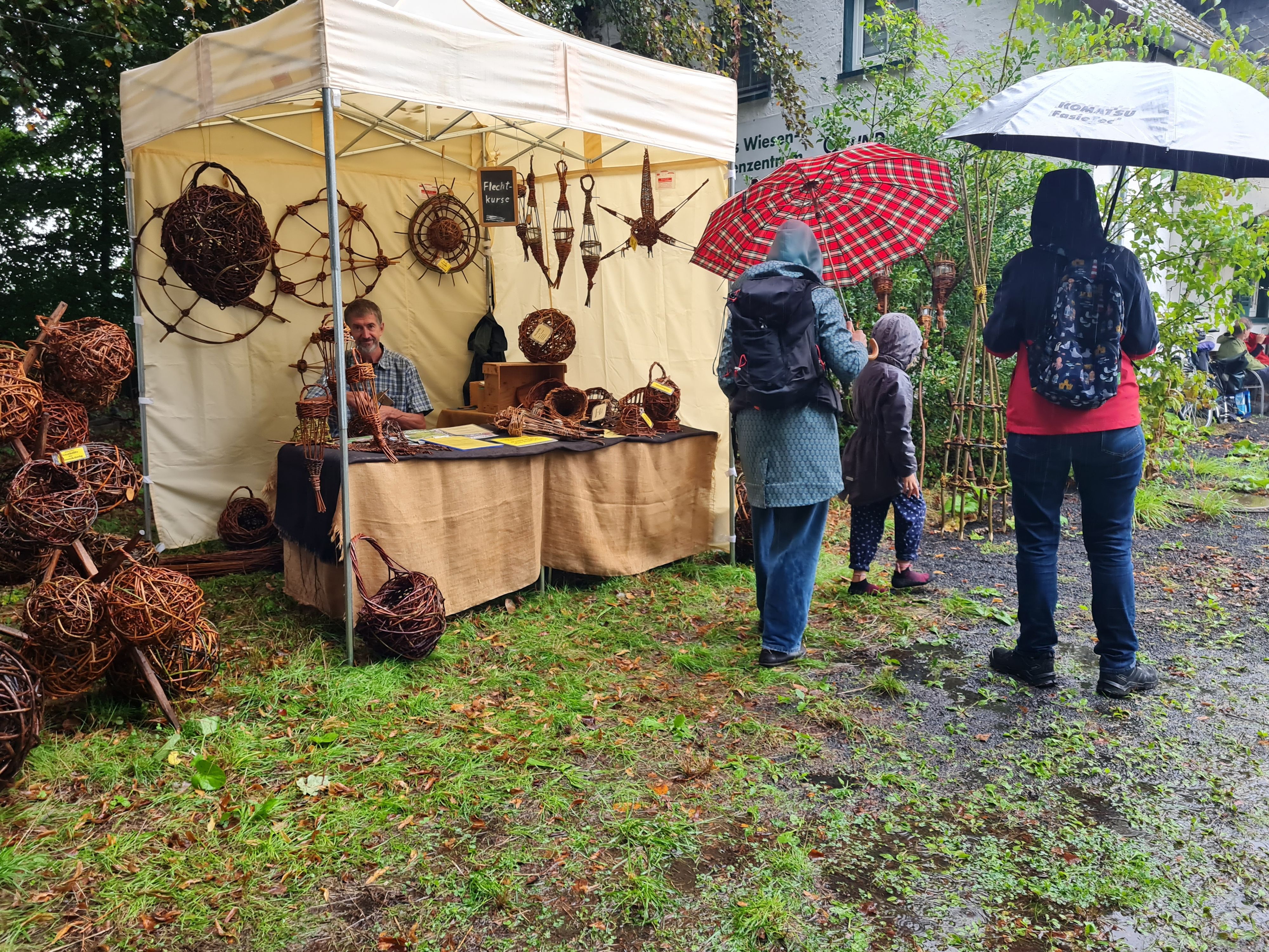 Der BUND Rhein-Sieg feierte 30-jähriges Bestehen auf dem Wiesenzentrum in Sankt Augustin.