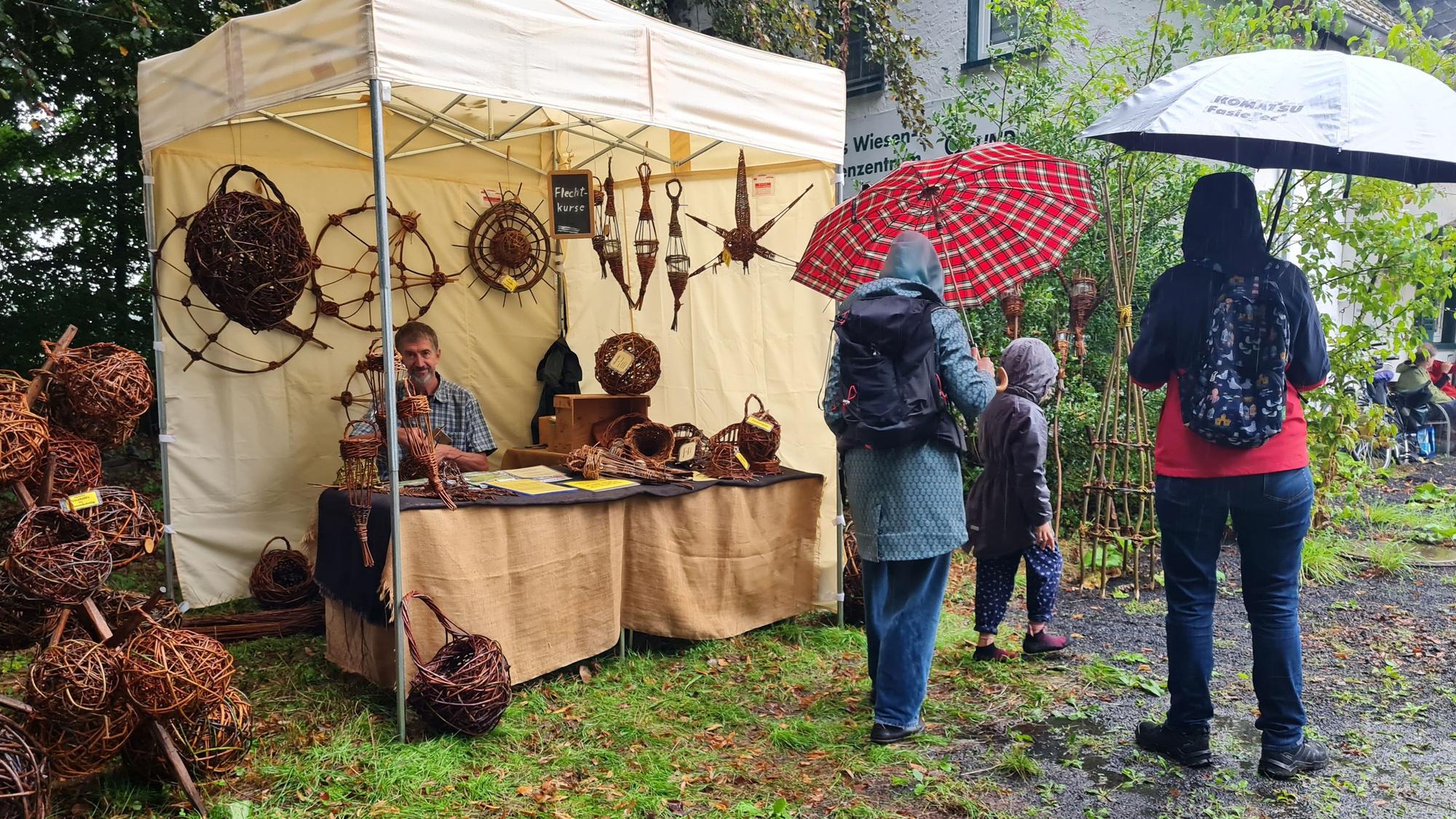 Der BUND Rhein-Sieg feierte 30-jähriges Bestehen auf dem Wiesenzentrum in Sankt Augustin.