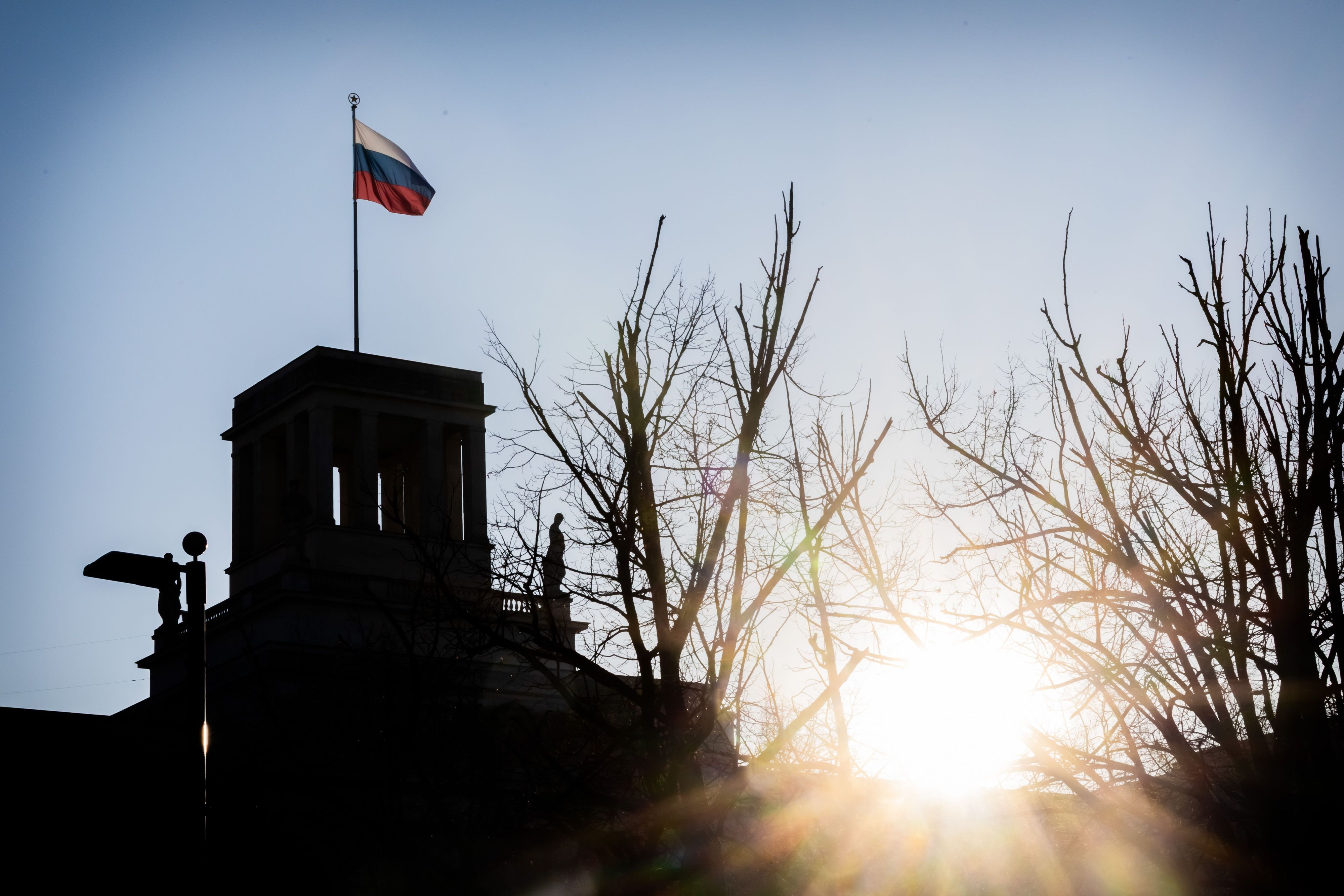Die Botschaft der Russischen Föderation in Berlin