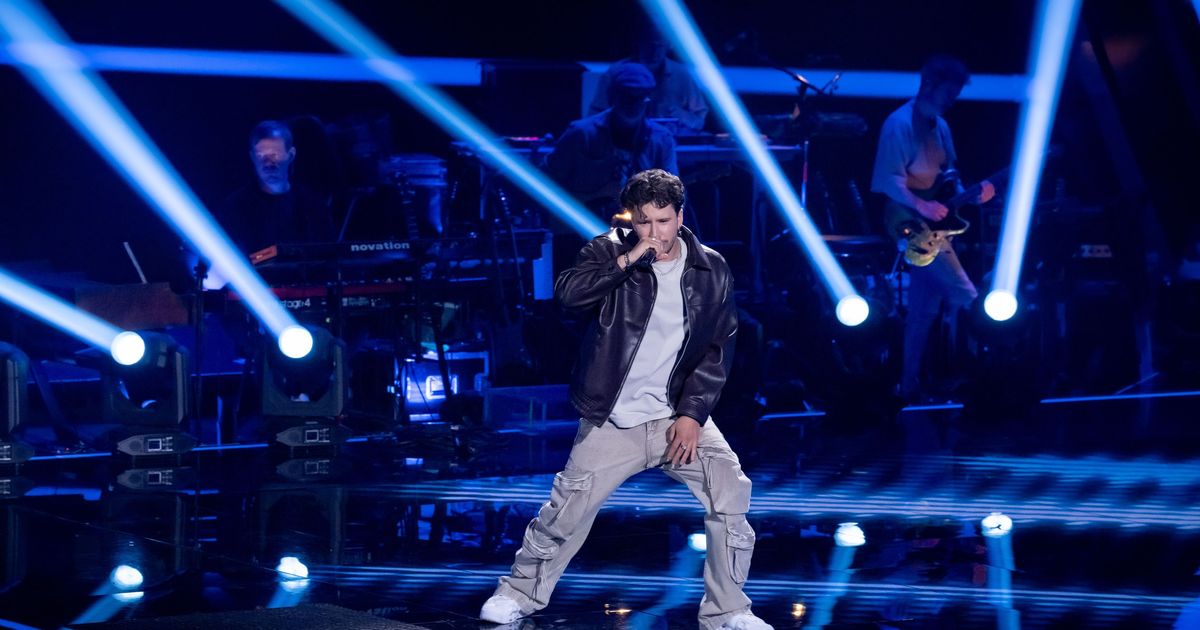The Voice of Germany: Can Dean Aygen from Marienheide is on Shirin ...
