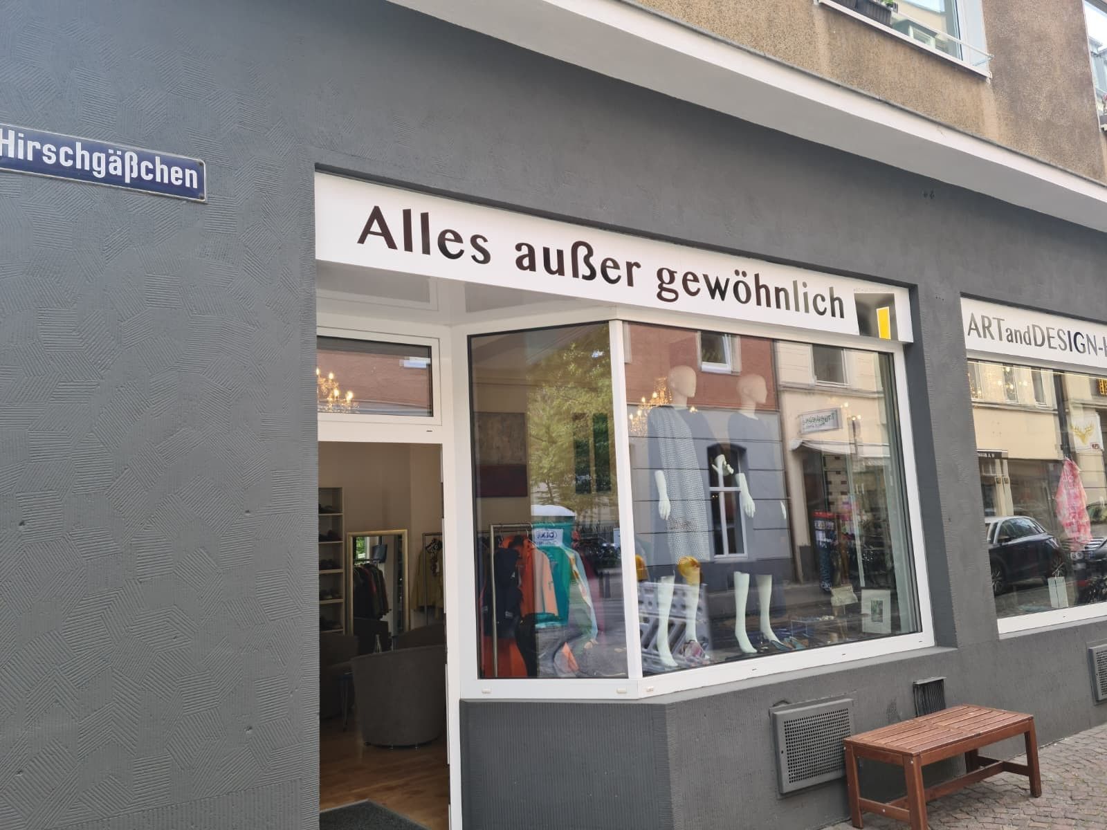 Art+Design-House, Hirschgäßchen Köln