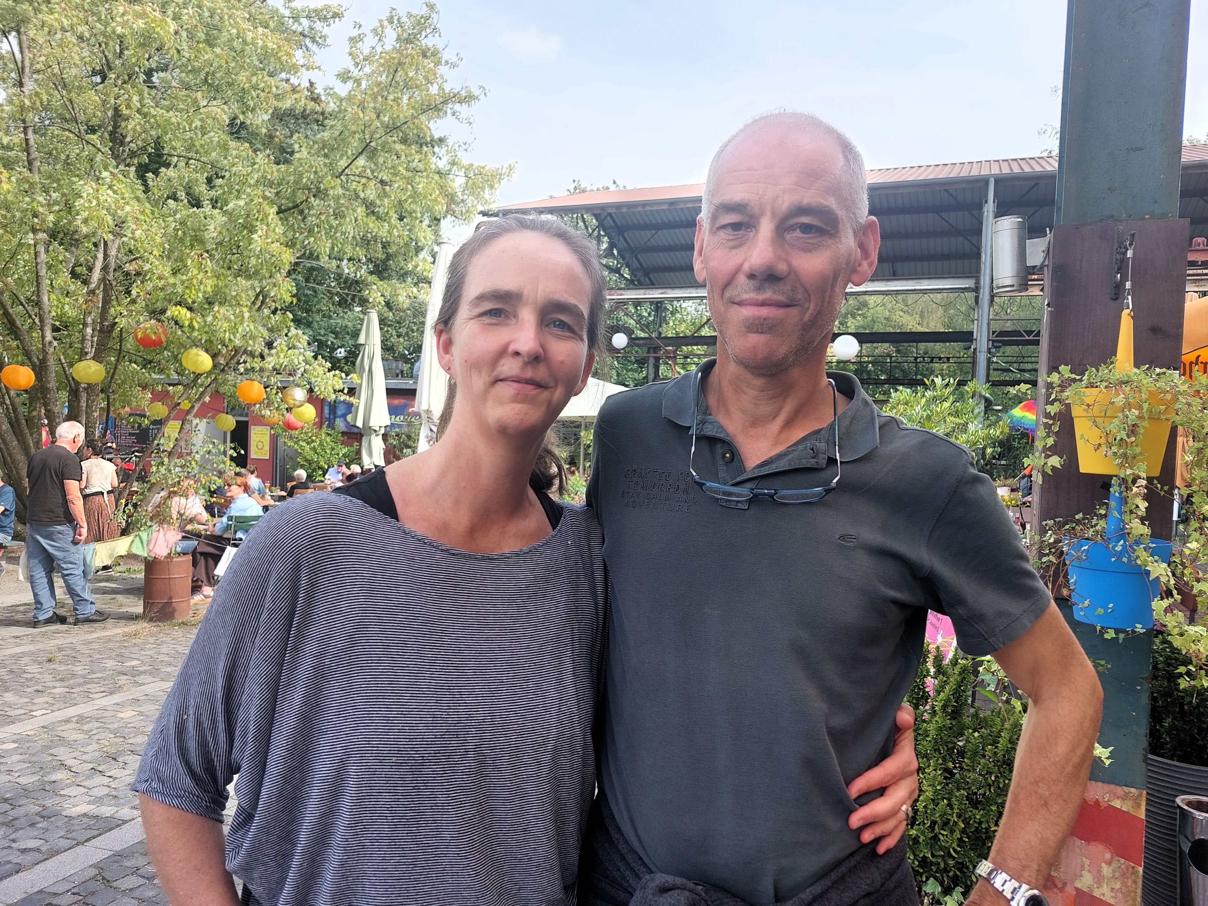 Die Psychotherapeutin Daniela Schulze und ihr Mann Dr. Jörg Riederer sind die neuen Eigentümer der ehemaligen Bäckerei Lenz.