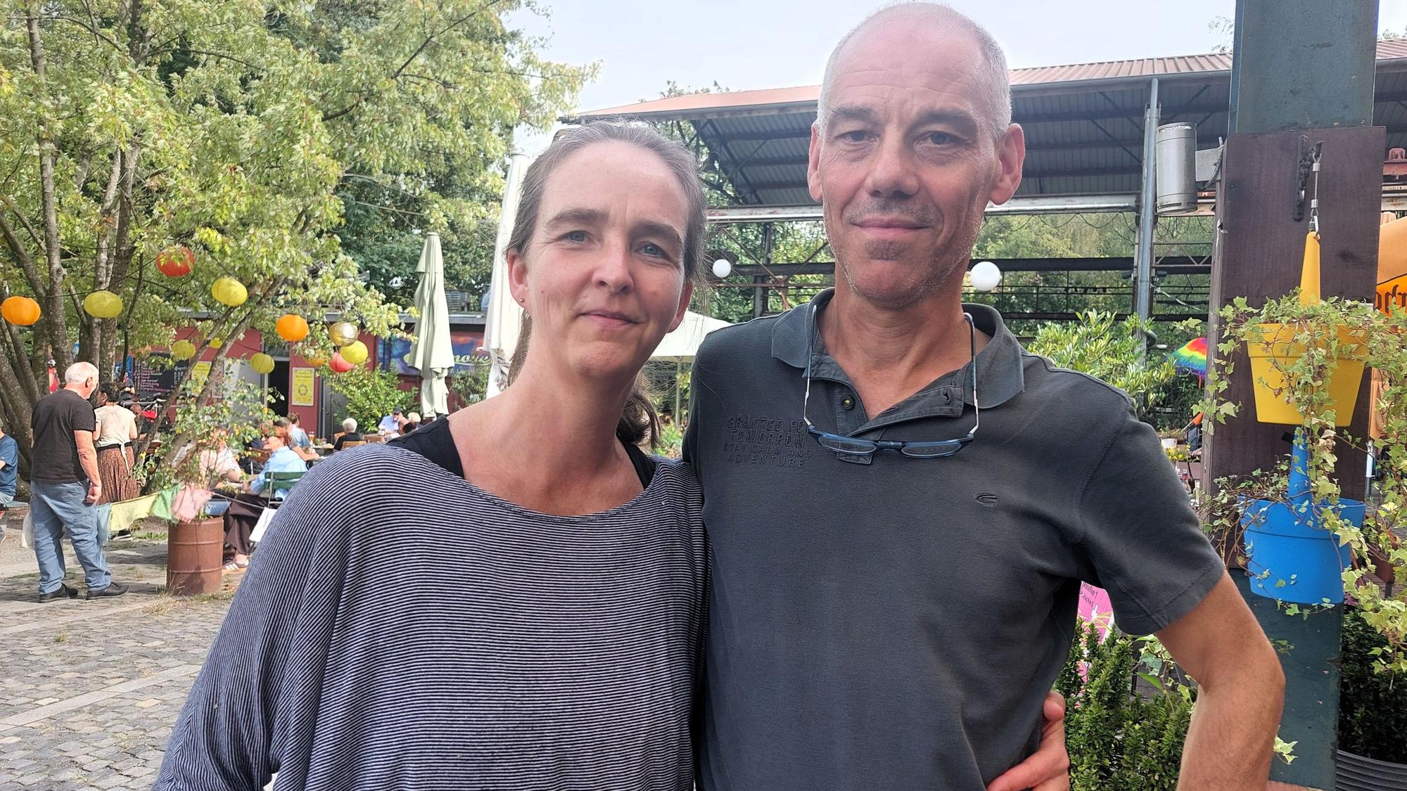 Die Psychotherapeutin Daniela Schulze und ihr Mann Dr. Jörg Riederer sind die neuen Eigentümer der ehemaligen Bäckerei Lenz.