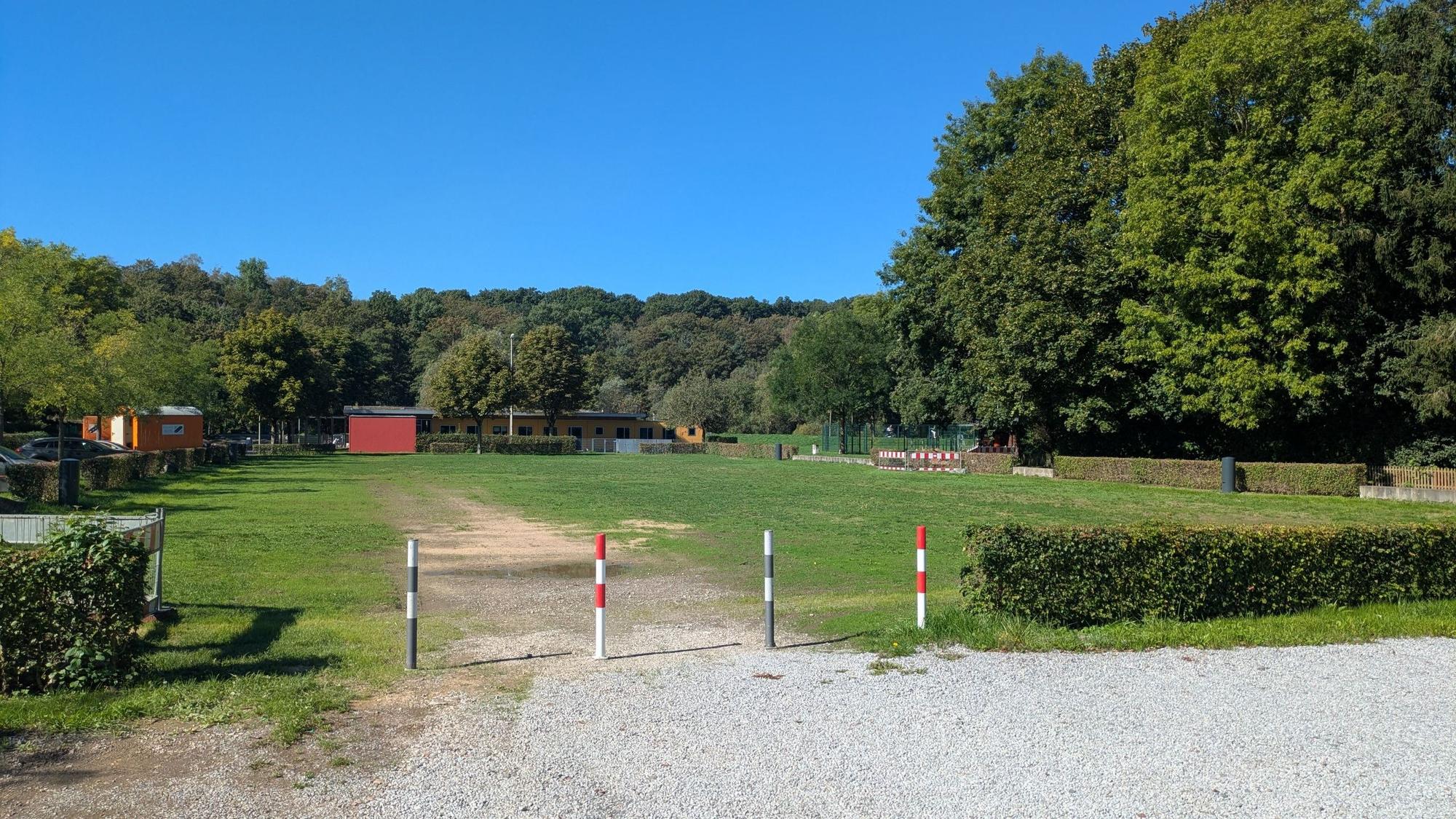 Festwiese in der Balker Aue, Leichlingen