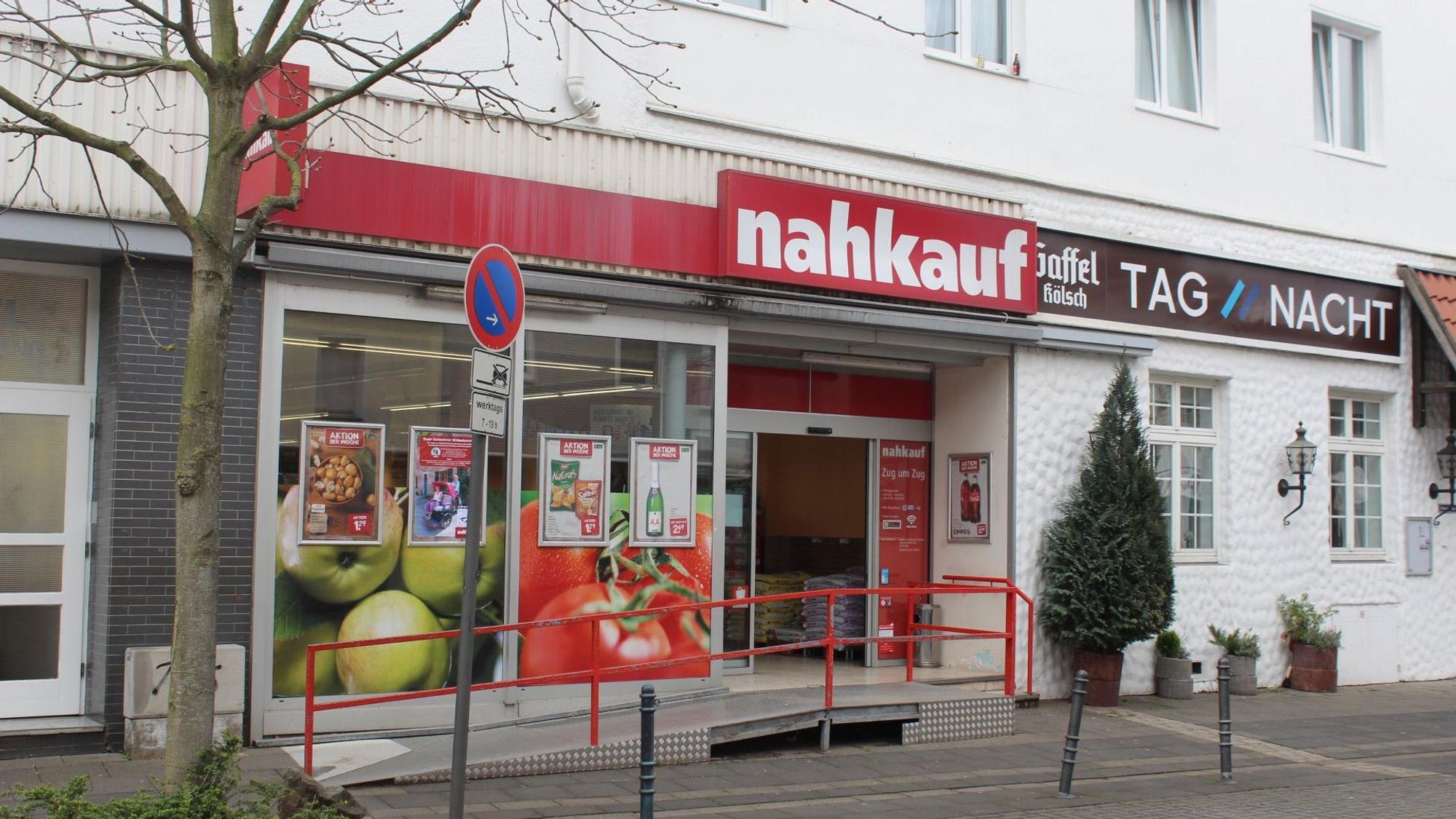 Der Inklusions-Supermarkt in Alt-Niehl (Archivbild)