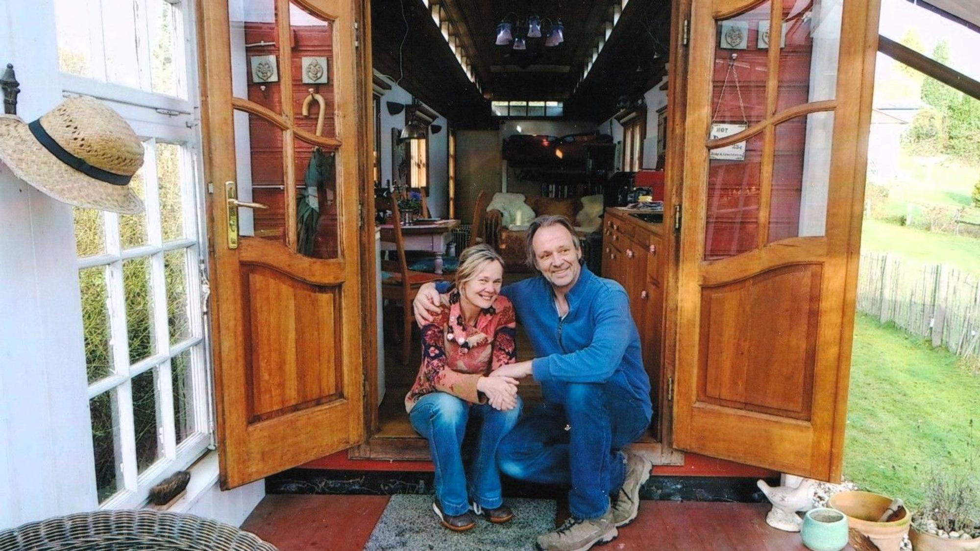 Martina Semmler und Frank Schröter