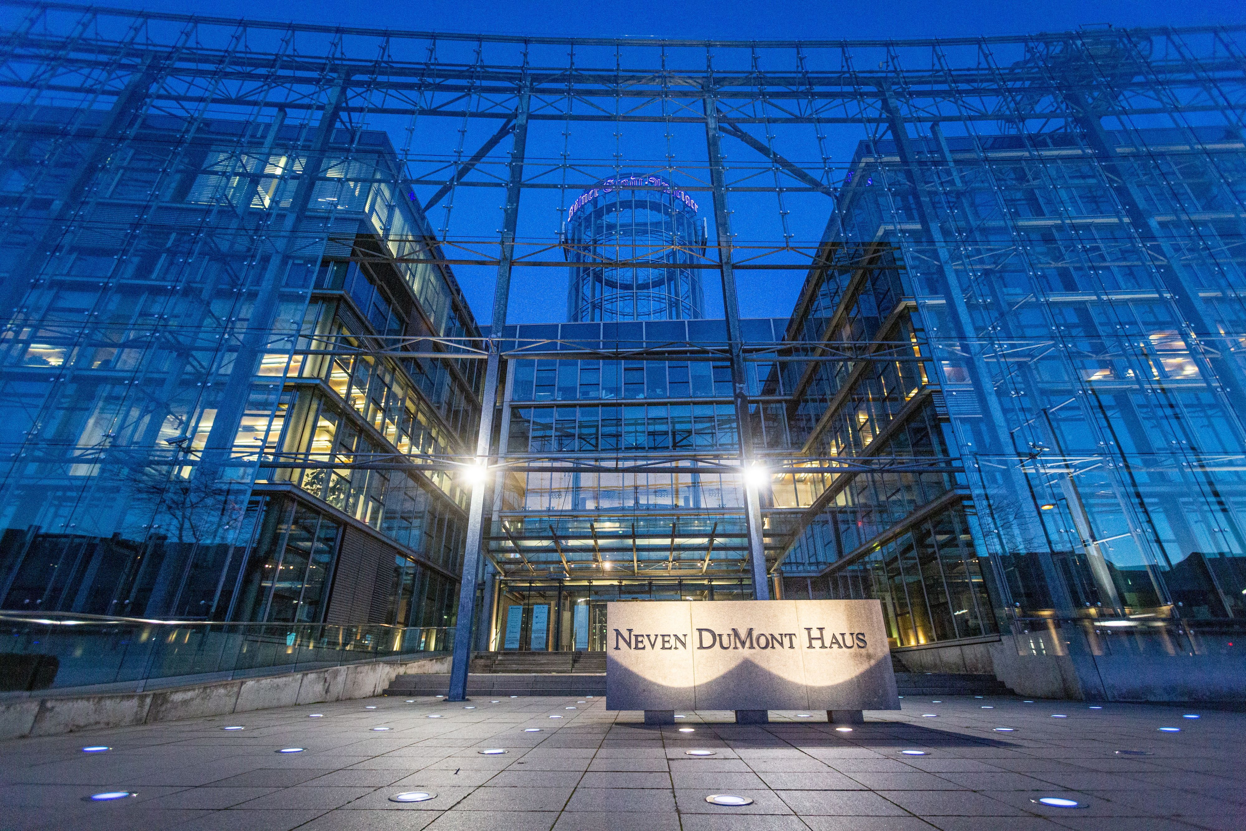 Das Neven DuMont Haus in Köln-Niehl ist Sitz der Redaktion von „Kölner Stadt-Anzeiger“, „Kölnische Rundschau“ und „Express“.