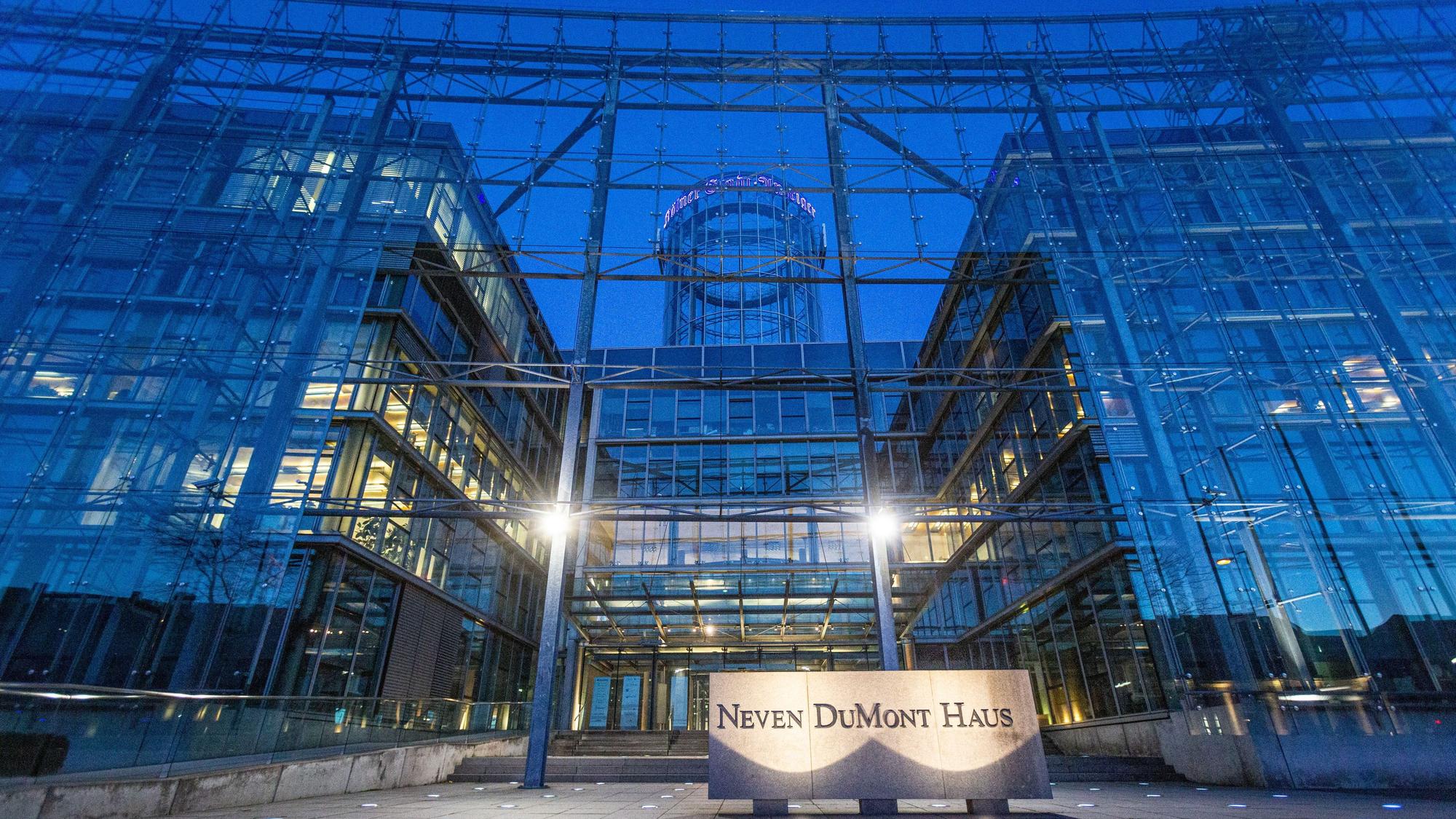 Das Neven DuMont Haus in Köln-Niehl ist Sitz der Redaktion von „Kölner Stadt-Anzeiger“, „Kölnische Rundschau“ und „Express“.