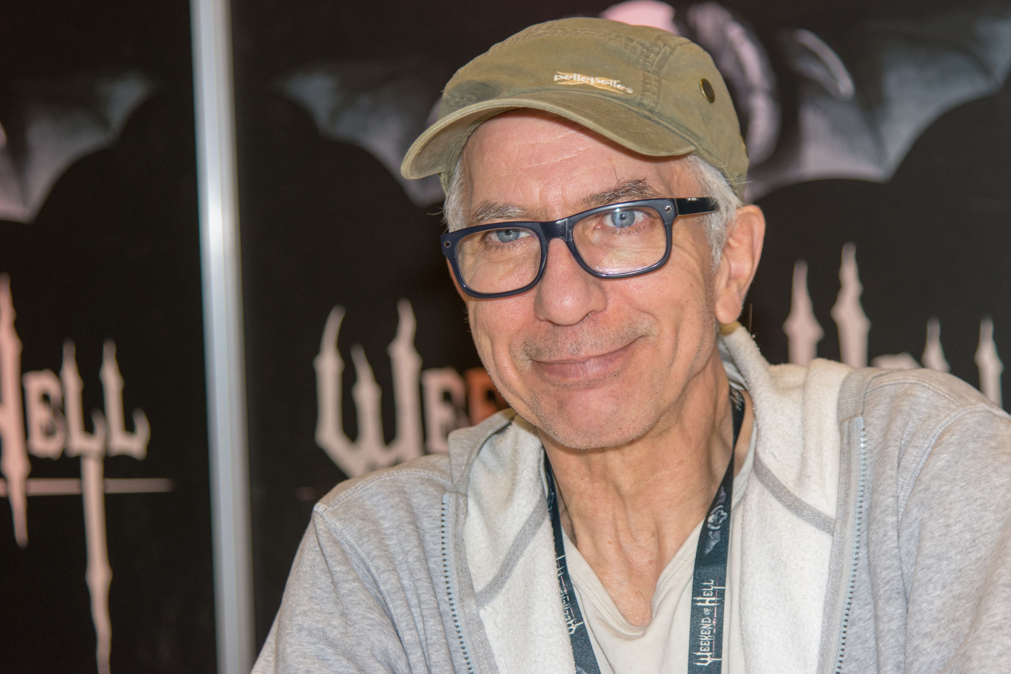 Das Bild zeigt den Schauspieler Ralf Richter bei einer Horror-Convention. (Archivbild)