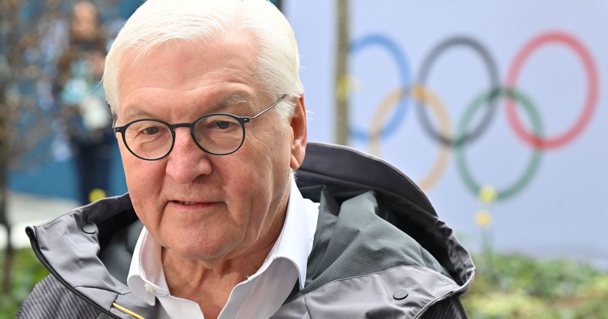 Deutscher Olympiabewerber: Bundespräsident Frank-Walter Steinmeier ...