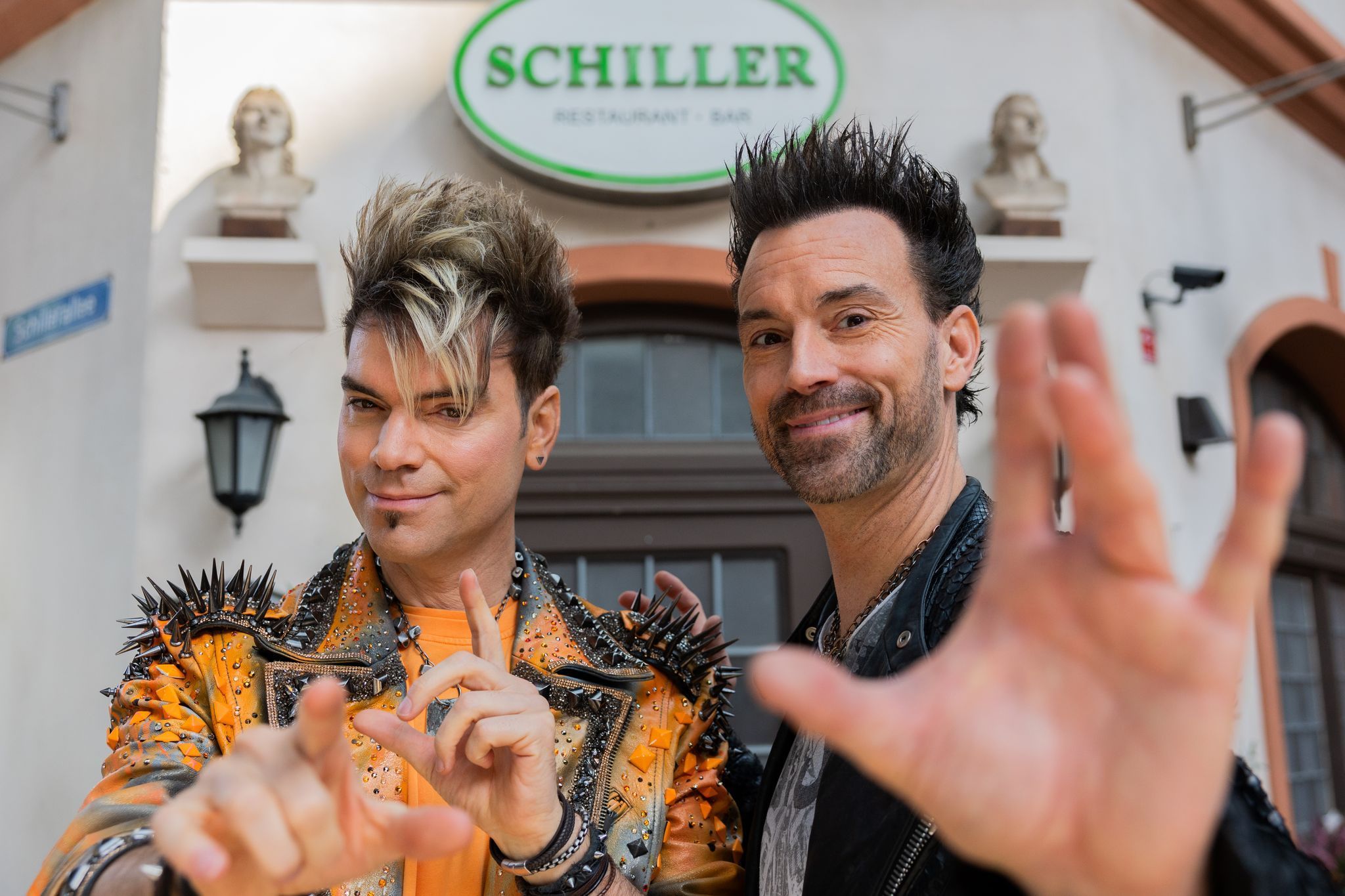 Ehrlich Brothers bei „Unter uns“