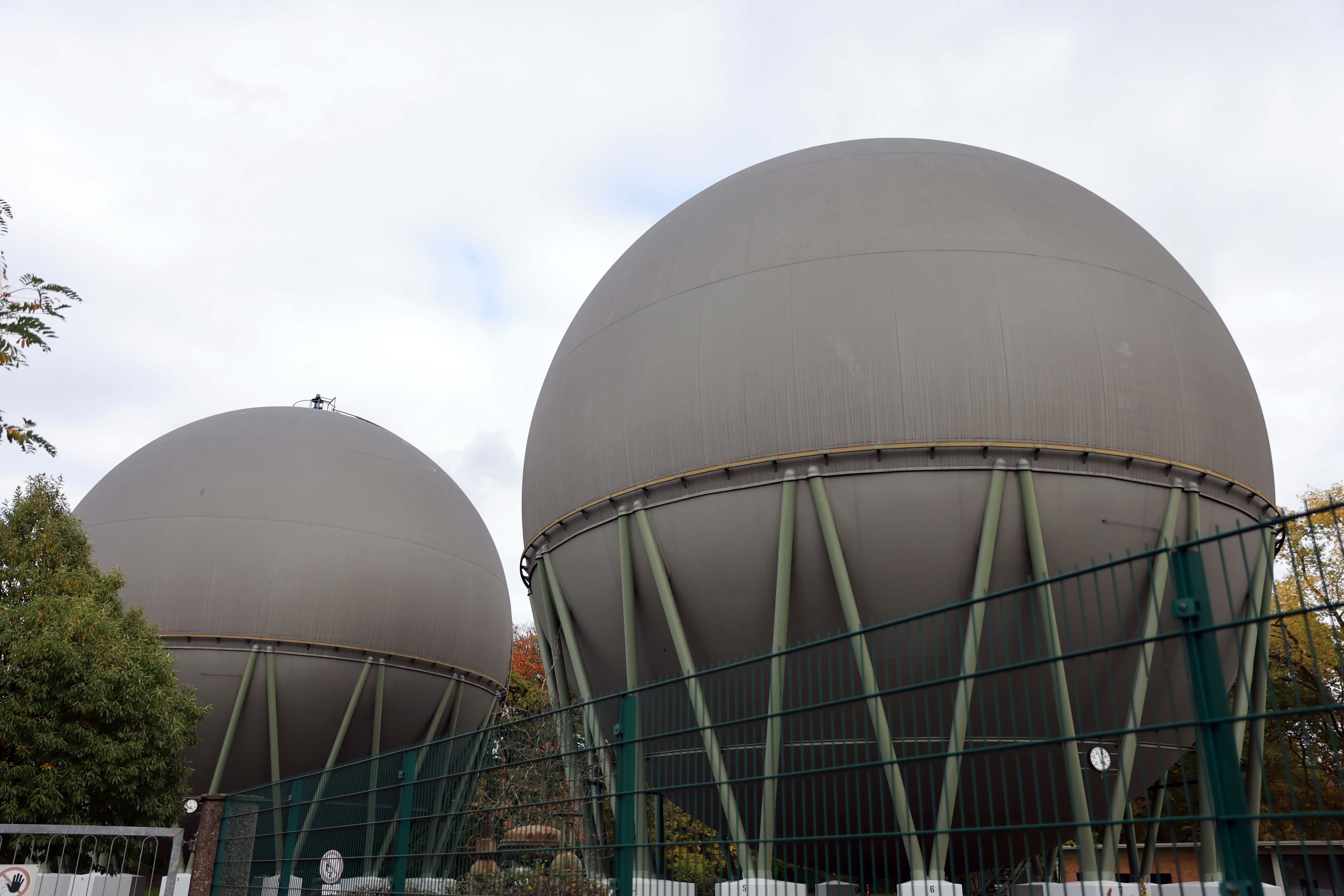 Gasspeicher in Köln-Buchheim