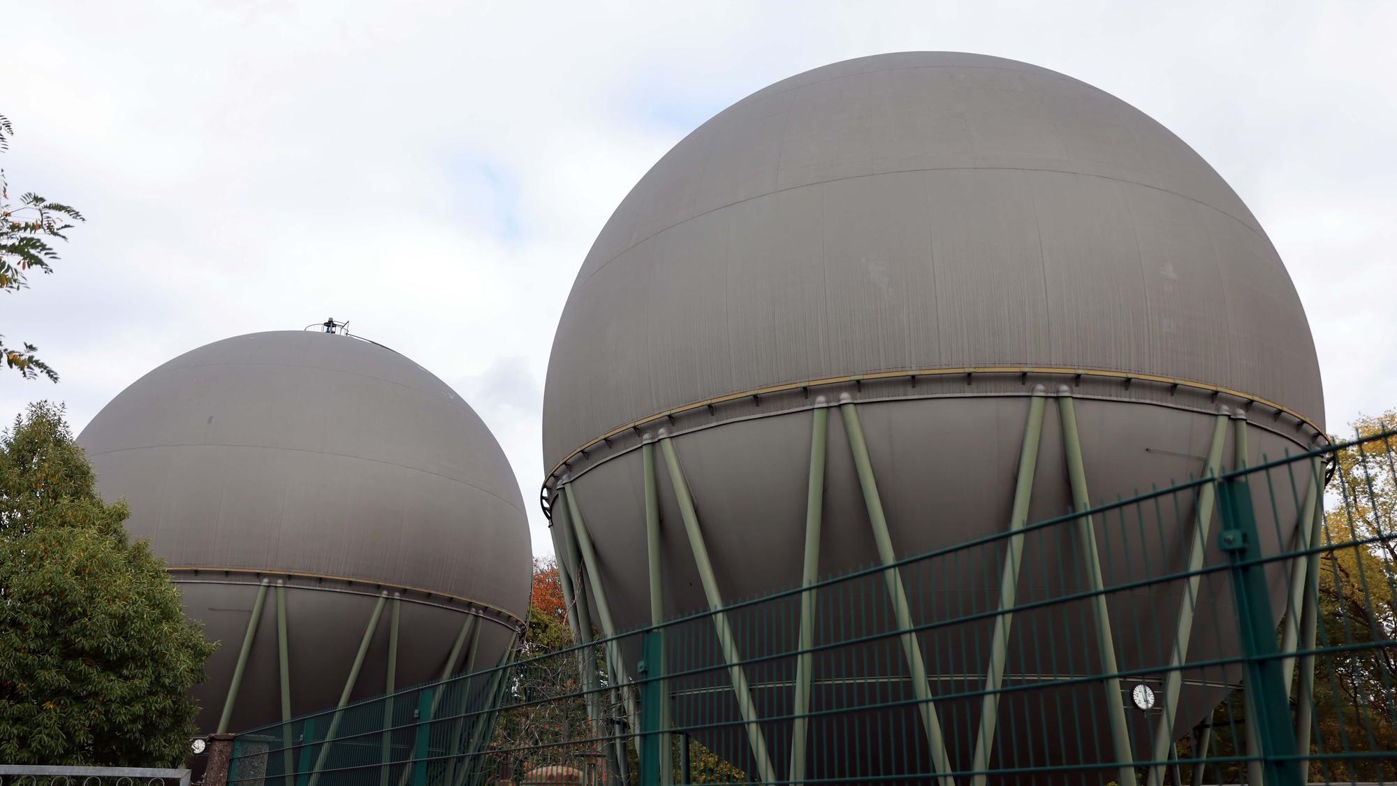 Gasspeicher in Köln-Buchheim