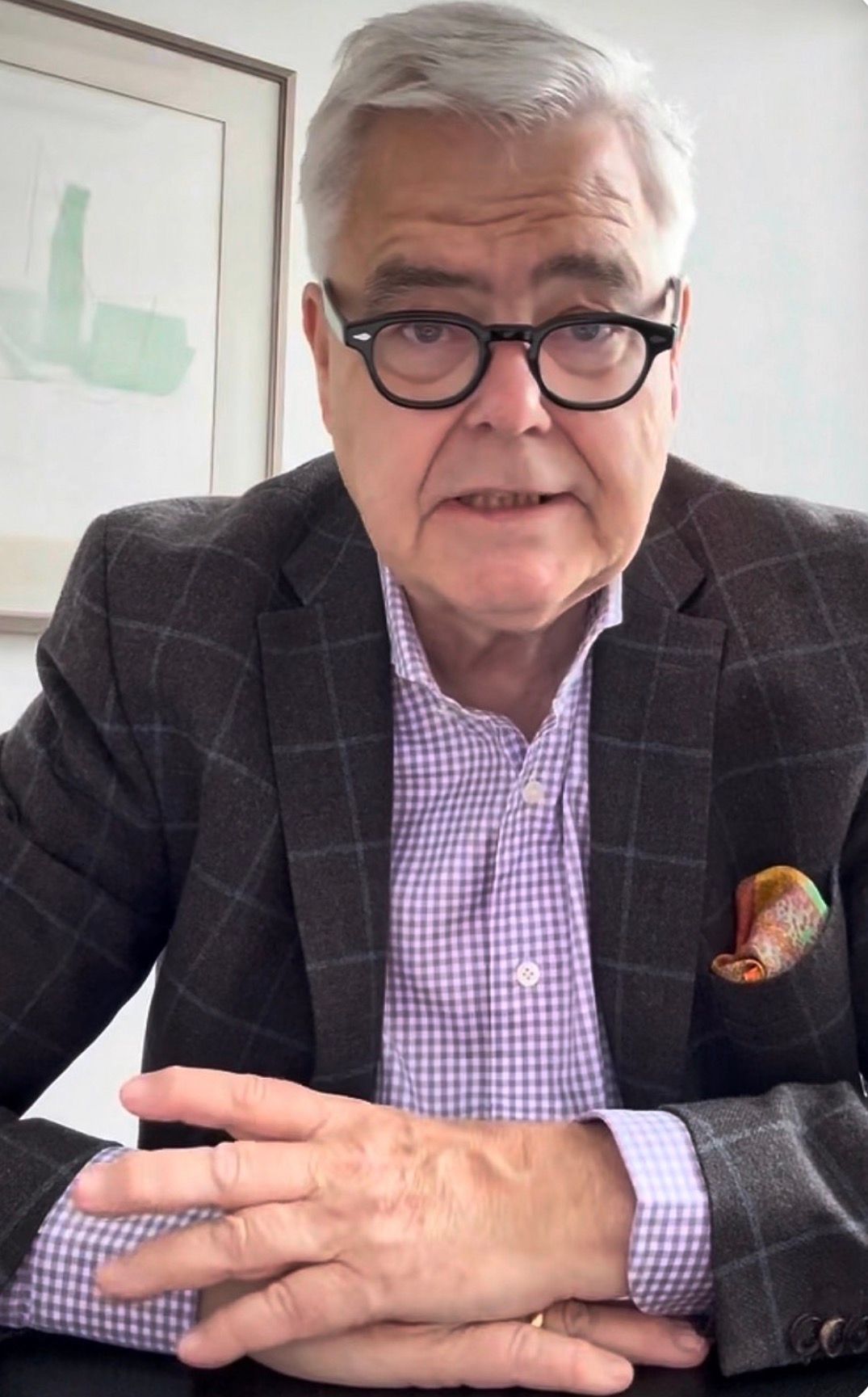 Rechtsanwalt, CDU-Kritiker und Befürworter eines AfD-Verbots: Dieter Breymann.