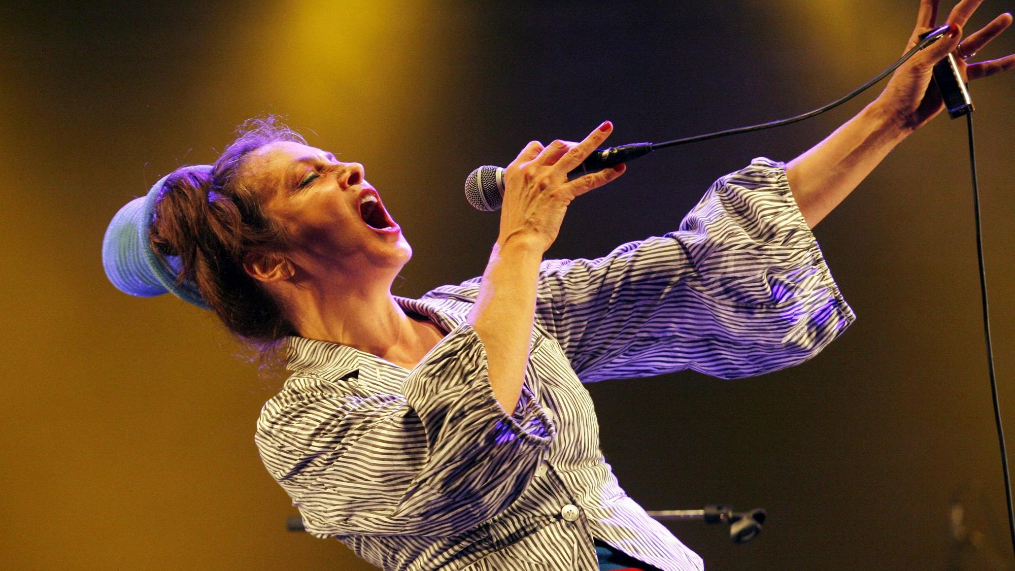 Les Rita Mitsouko-Sängerin Catherine Ringer (Archivbild von 2007)