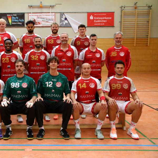 Das Mannschaftsfoto des TV Palmersheim.