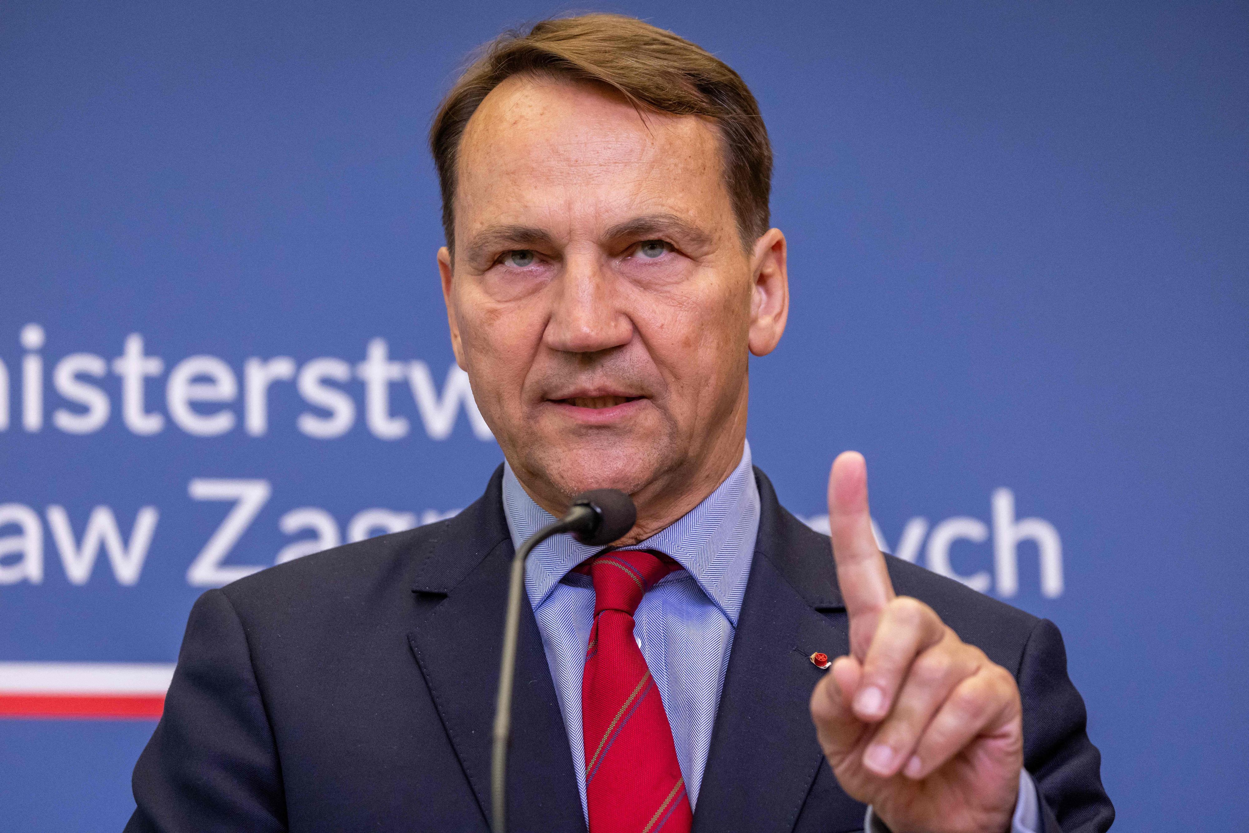 Polens Außenminister Radoslaw Sikorski hat Moskaus Zorn auf sich gezogen. (Archibild)