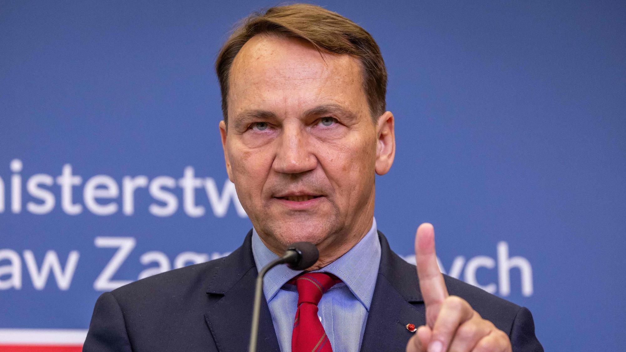 Polens Außenminister Radoslaw Sikorski hat Moskaus Zorn auf sich gezogen. (Archibild)
