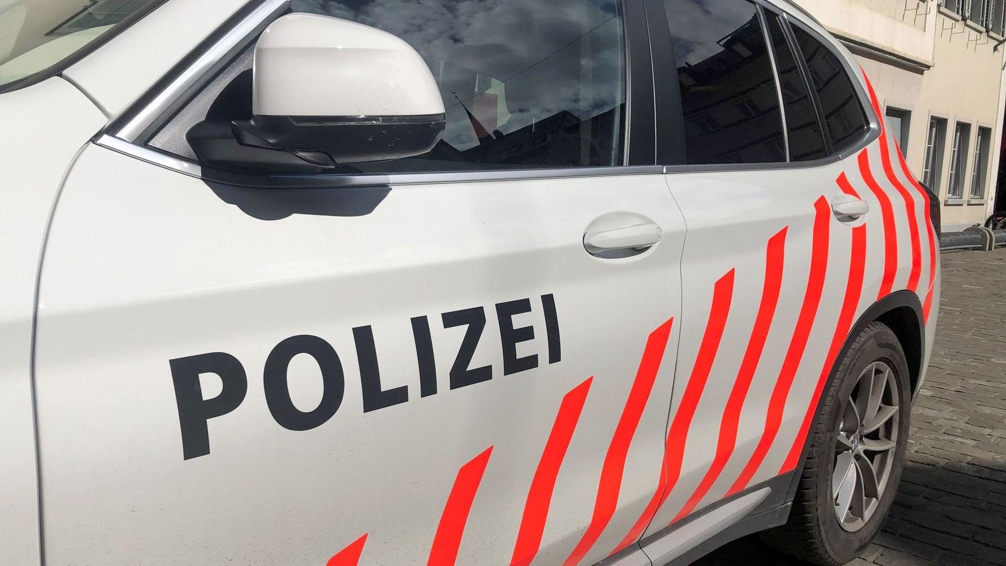 Drei Tote bei Absturz von Kleinflugzeug in der Schweiz