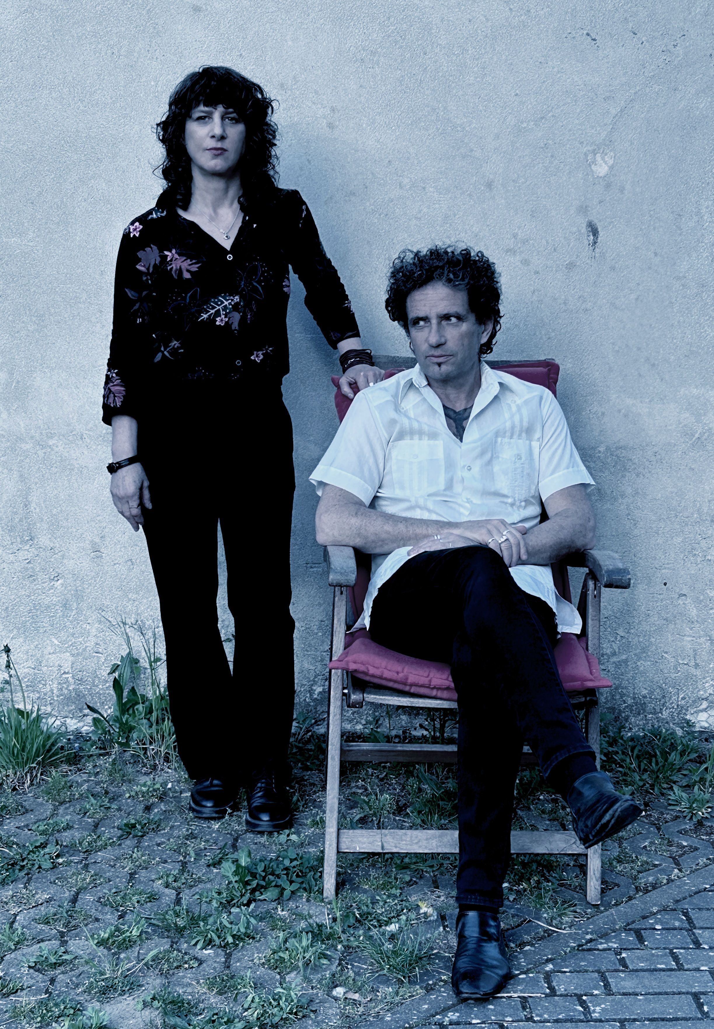 Paul Wallfisch und Dana Schechter