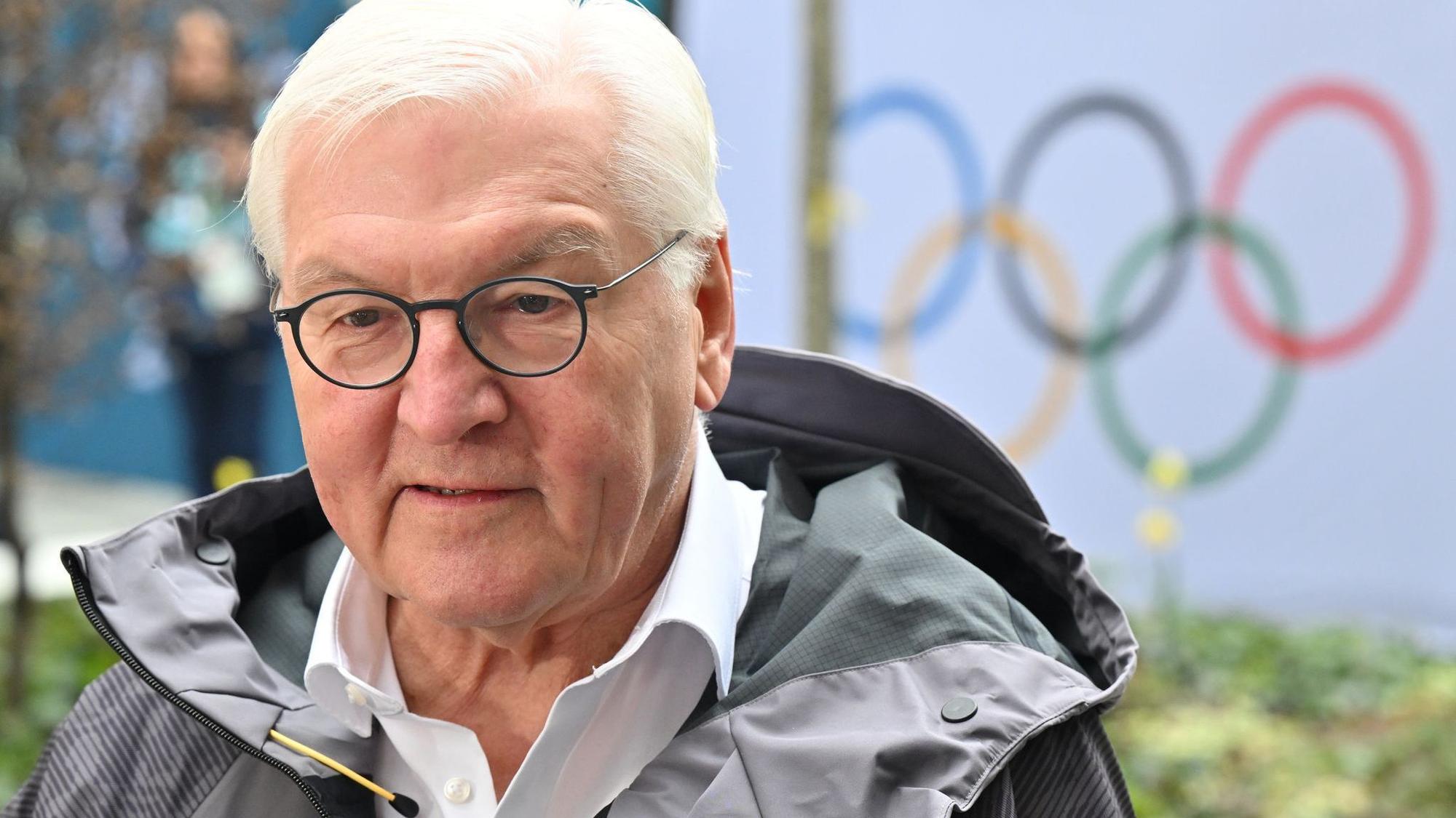 Bundespräsident Frank-Walter Steinmeier