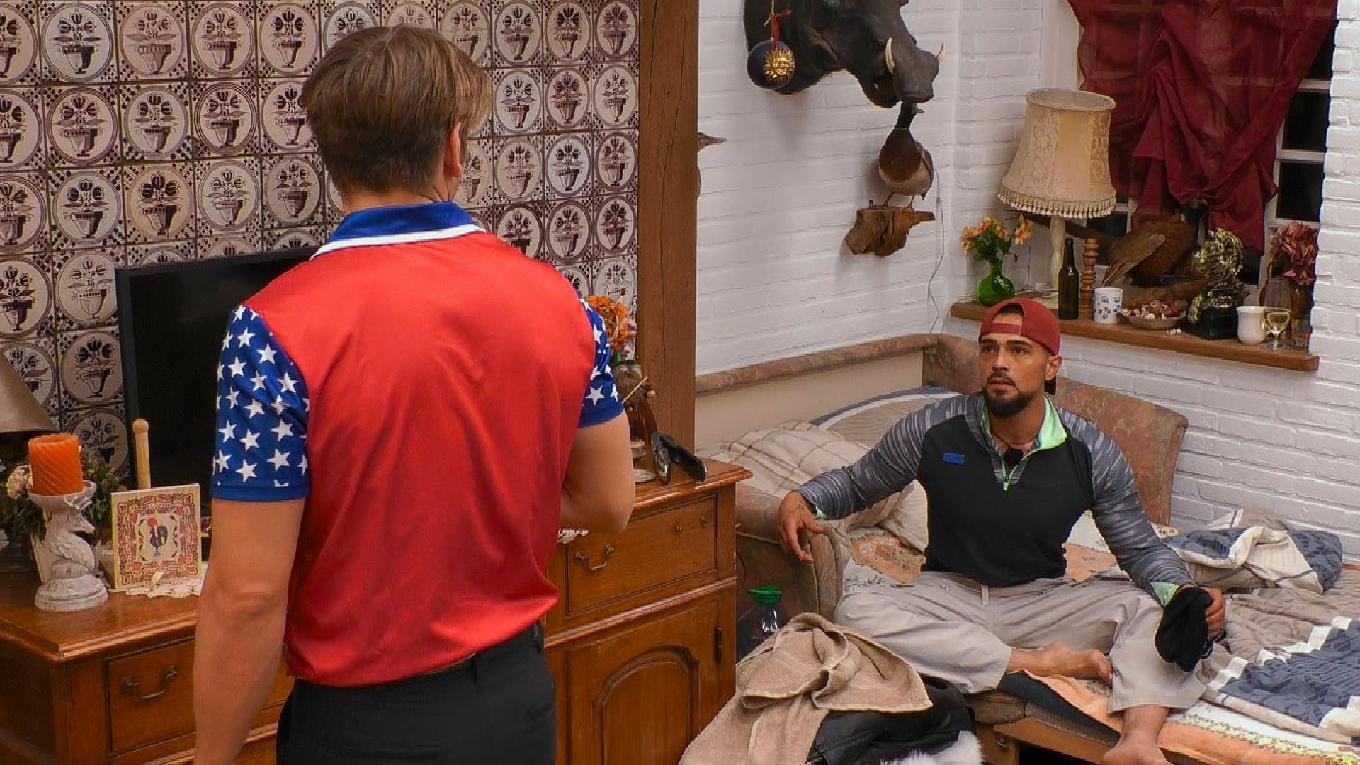 Giovanni und Alex im „Sommerhaus der Stars“