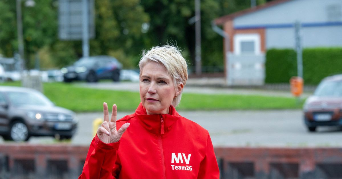 Nach Aufholjagd: Letzte Umfrage kurz vor Wahl sieht Schwesig vor der AfD