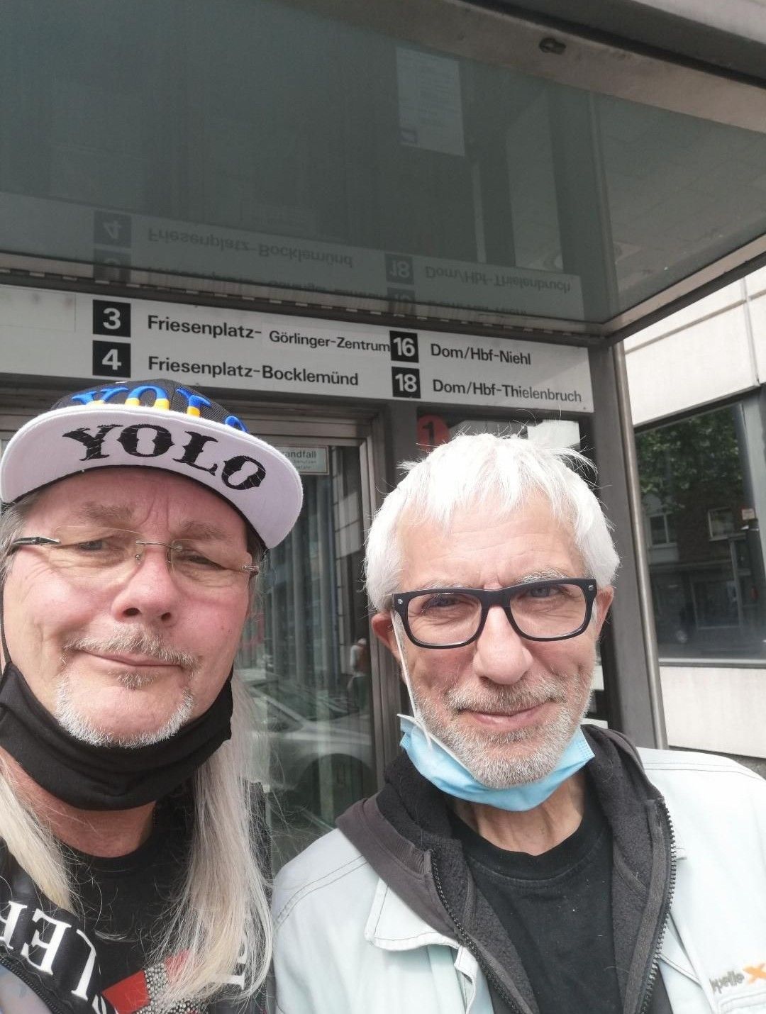 Joe G. traf Ralf Richter in Köln. Viele beschreiben, wie freundliche und bodenständig der Schauspieler immer blieb.