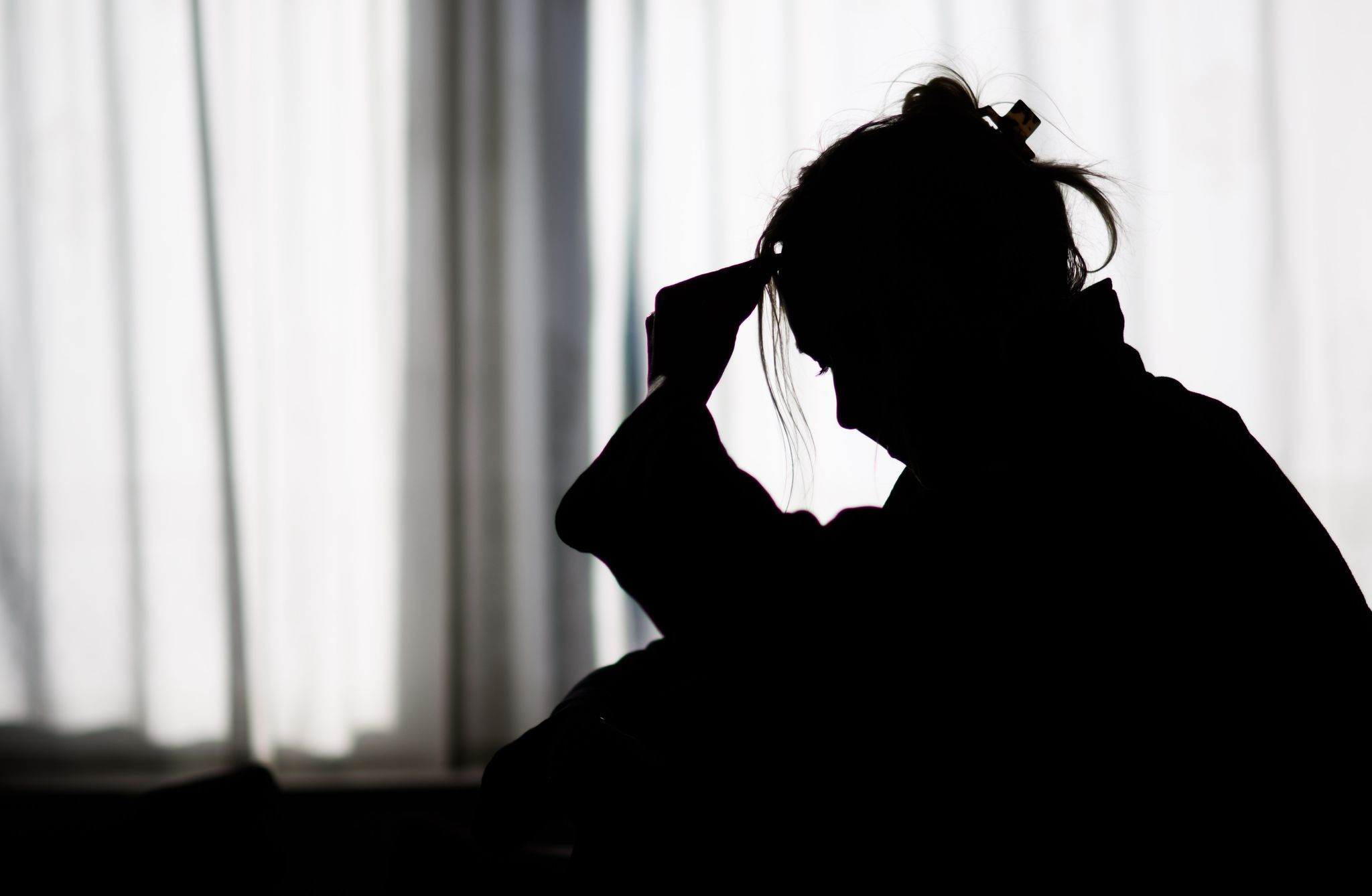 Depression bei jungen Erwachsenen