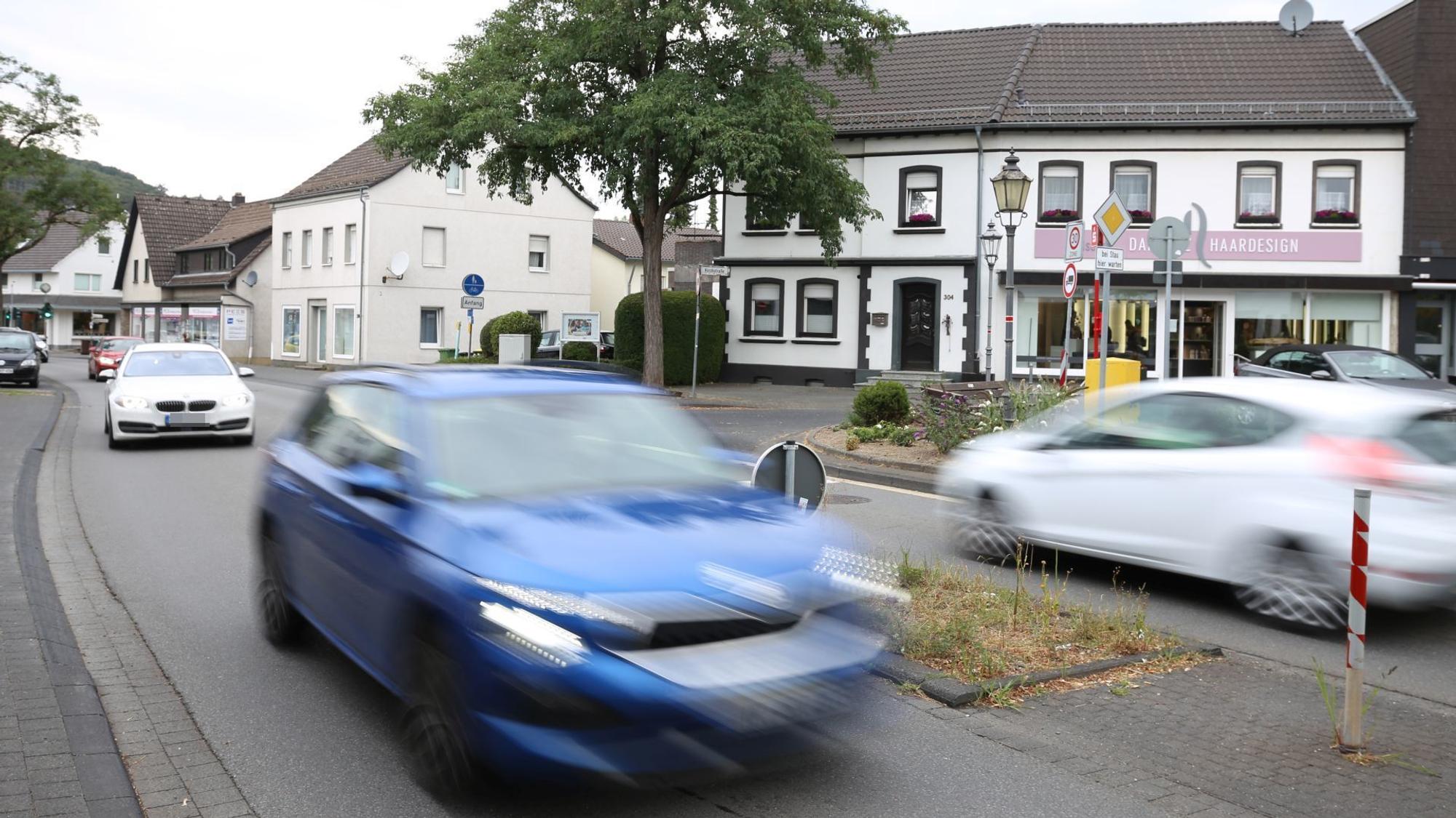 Tempo 30 auf der L331 in Ittenbach war Ziel eines Bürgerantrags im Bau- und Verkehrsausschuss.