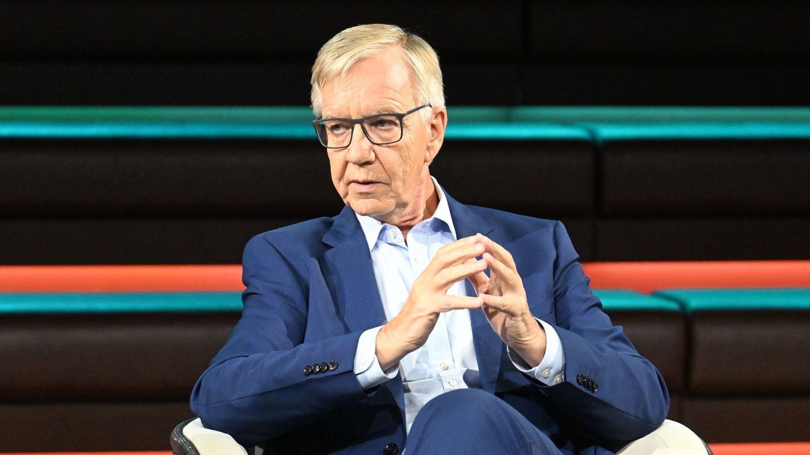 Linken-Politiker Dietmar Bartsch kritisierte Bundeskanzler Friedrich Merz unmissverständlich. (Bild: ZDF / Cornelia Lehmann)