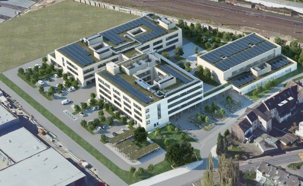So soll der Neubau des Berufskolleg Porz aussehen.