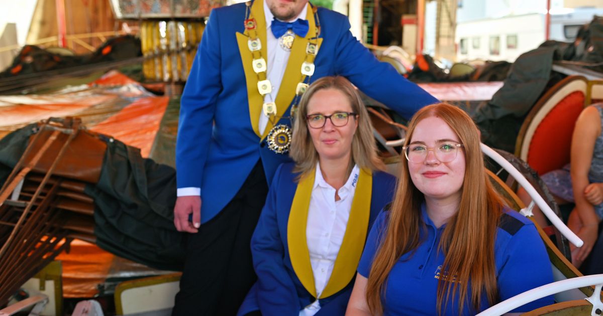 2026/27 Carnival Season: Marie I. leads the revelers in Mechernich