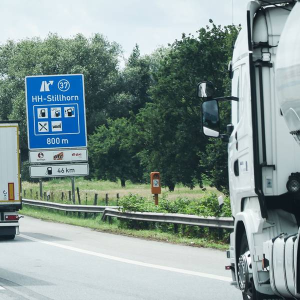 Spediteure leiden unter den hohen Dieselpreisen.
