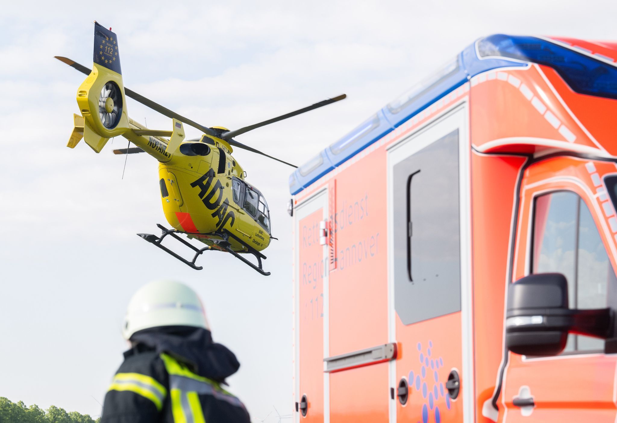 Brand eines Einfamilienhauses