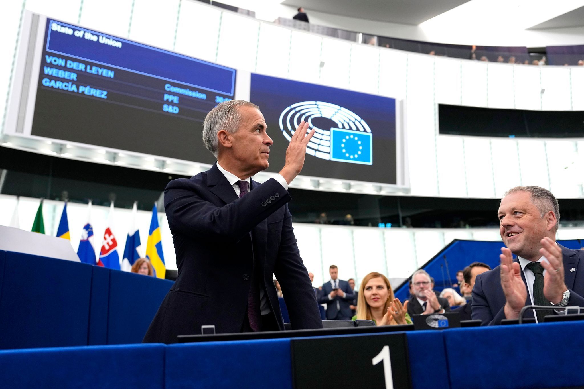 Plenarsitzung des Europäischen Parlaments