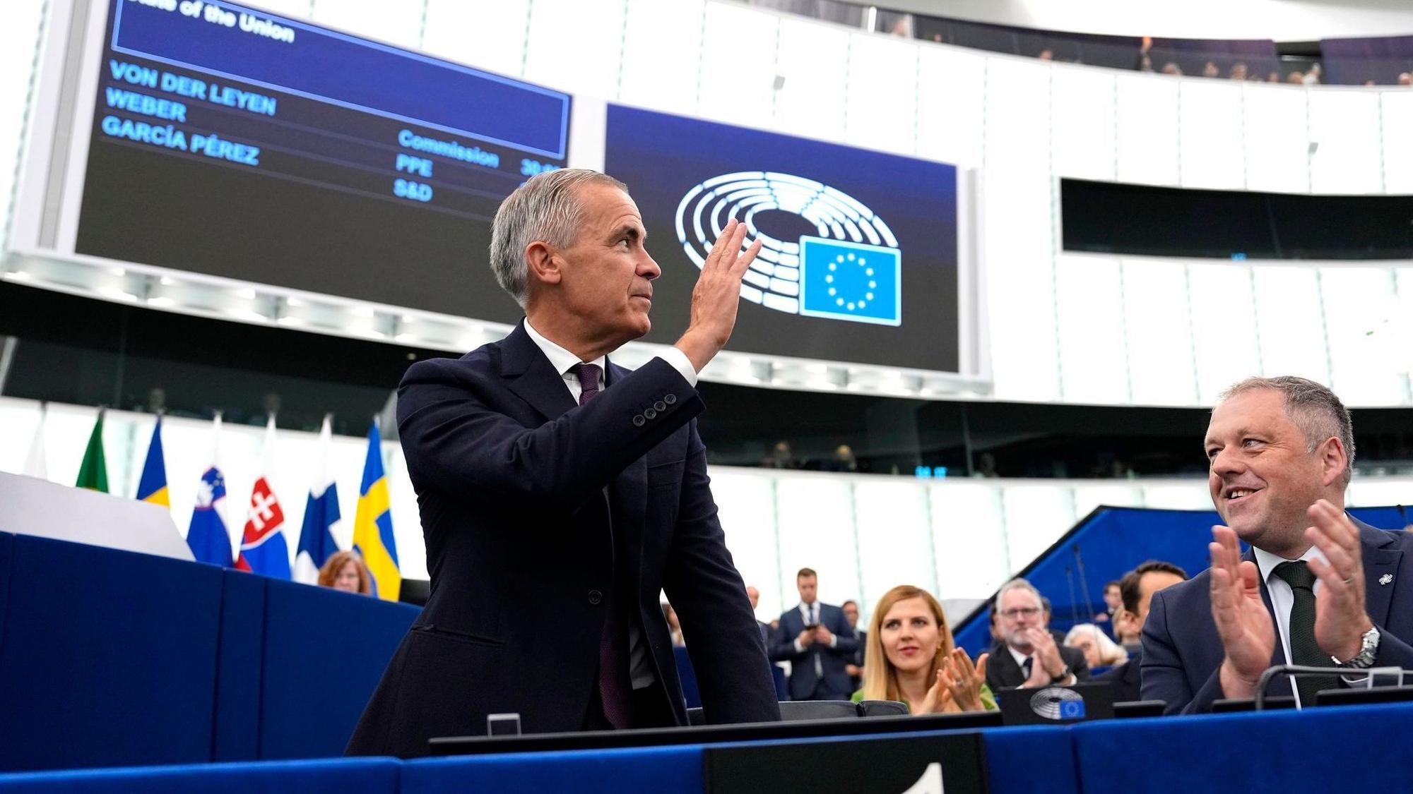 Plenarsitzung des Europäischen Parlaments