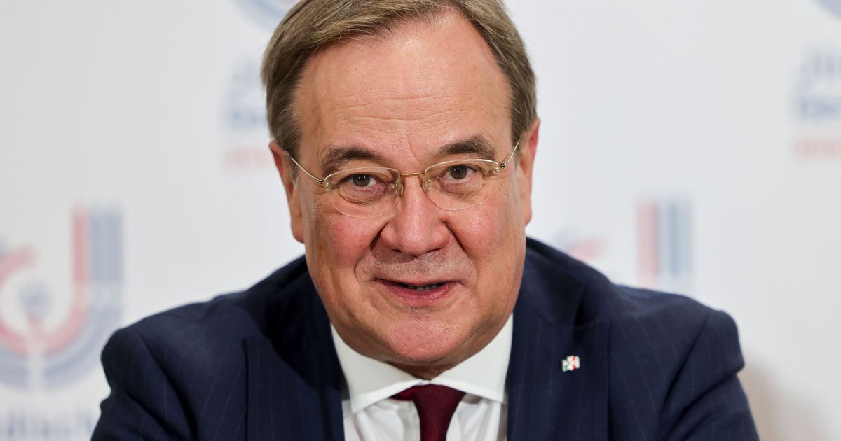 Interview: Laschet: “Friedrich Merz needs to become stronger again”