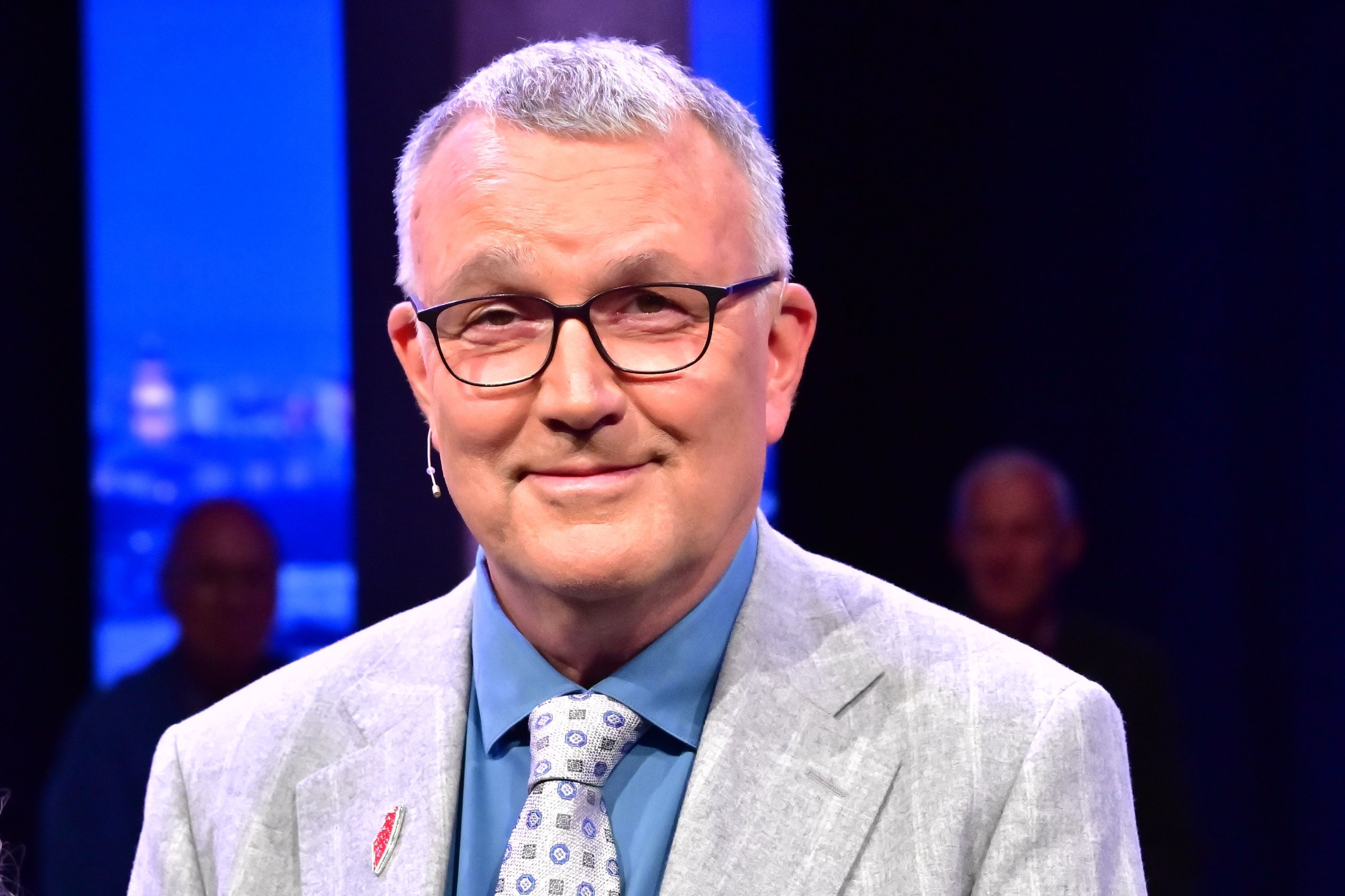 Michael Lüders (BSW) bei der RBB-„Wahlarena“