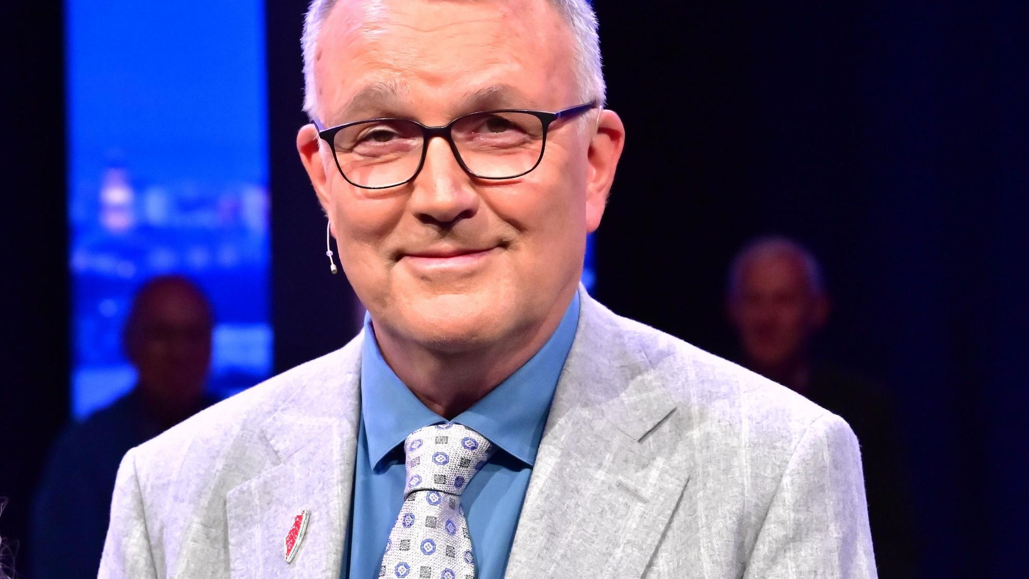 Michael Lüders (BSW) bei der RBB-„Wahlarena“
