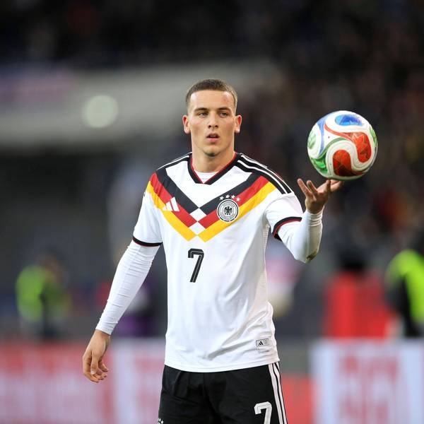 Foto : Said El MALA GER Fussball U-21 Länderspiel Deutschland - Nordirland EM Qualifikation am Fr. 27.03.2026 *** Photo Said El MALA GER Soccer U 21 International match Germany Northern Ireland European Championship Qualification on Fri 27 03 2026