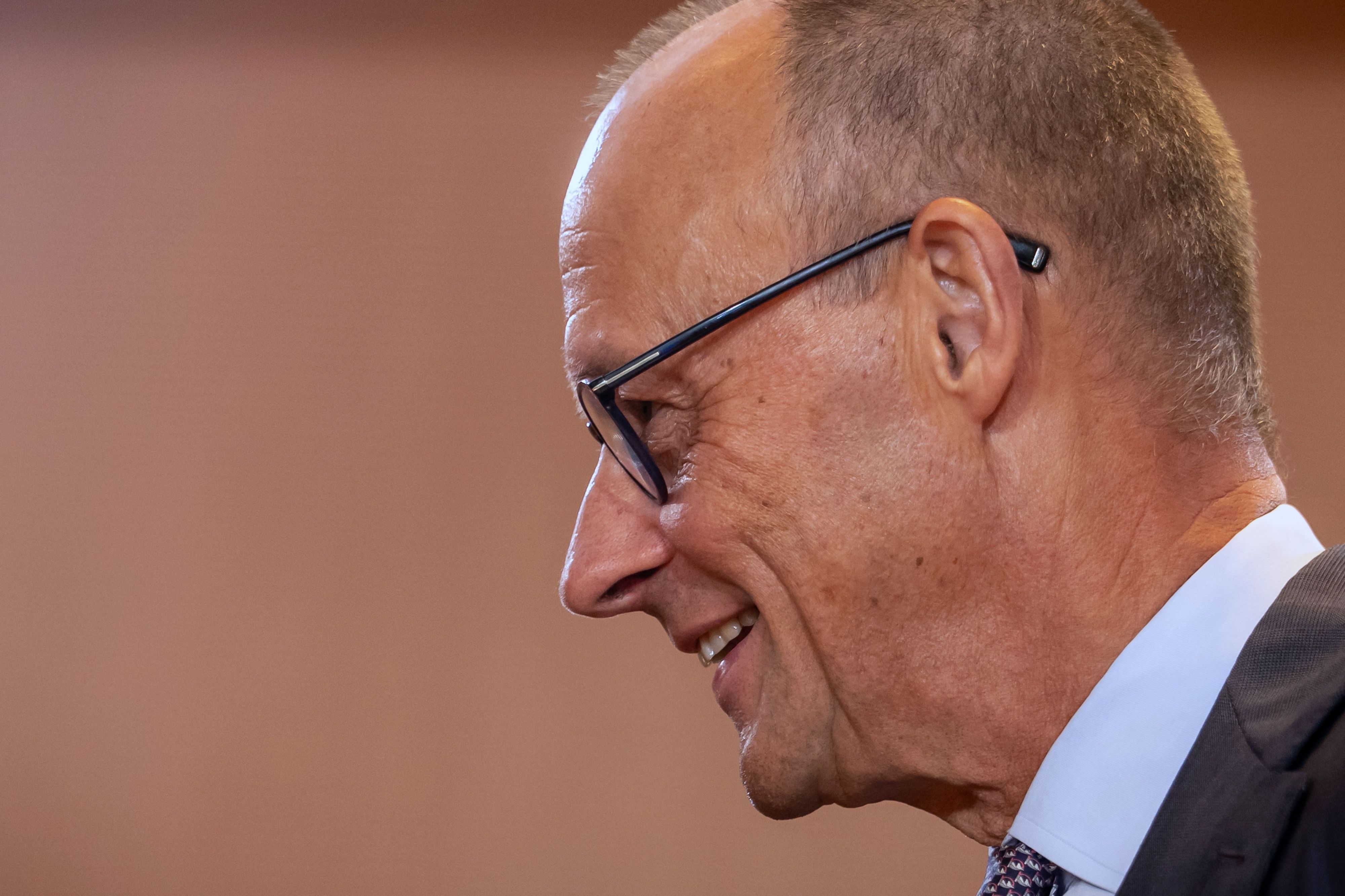 In aussichtsloser Lage? Bundeskanzler Friedrich Merz (CDU)