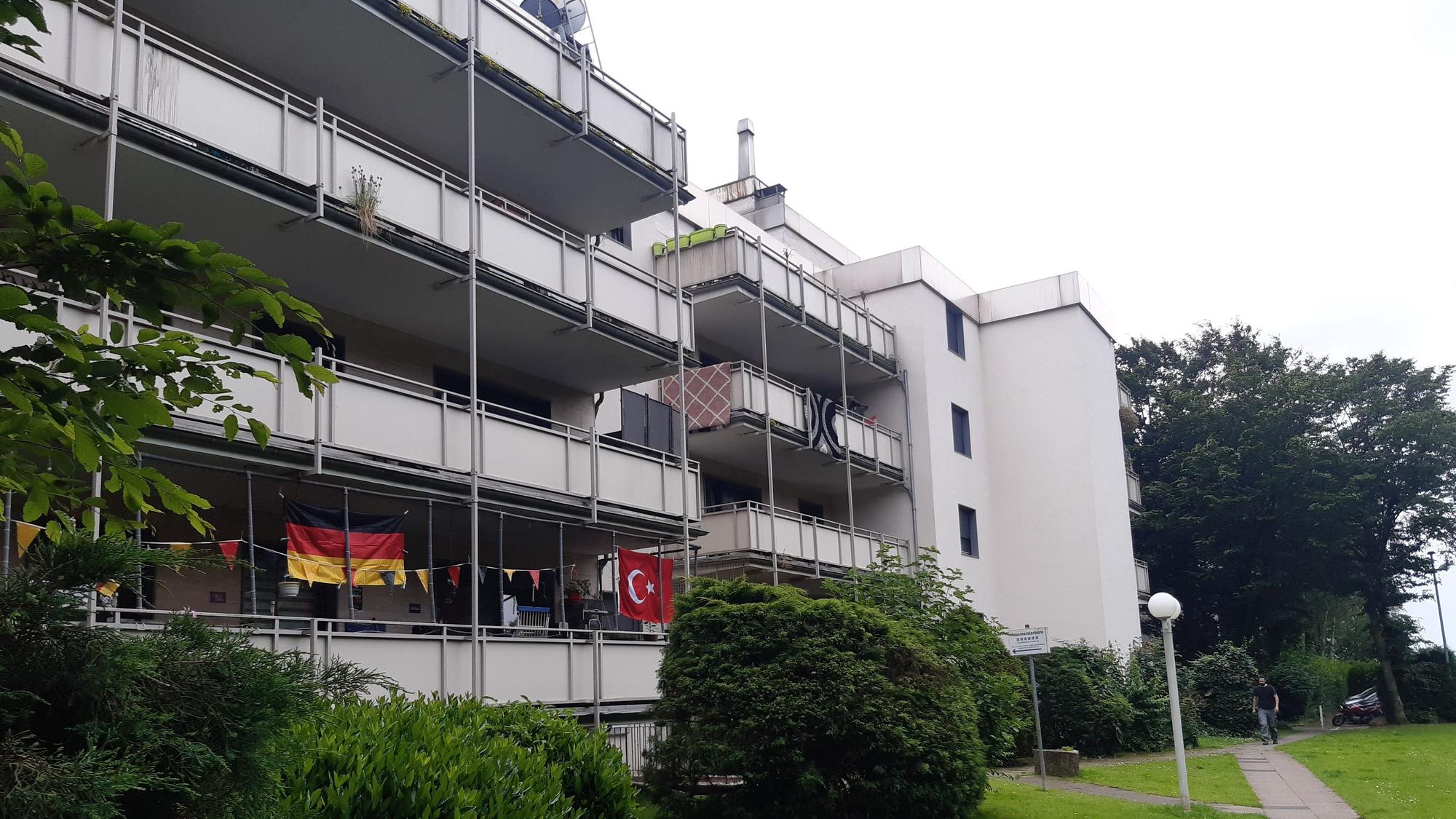 Zu sehen ist der Wohnpark Ahe.